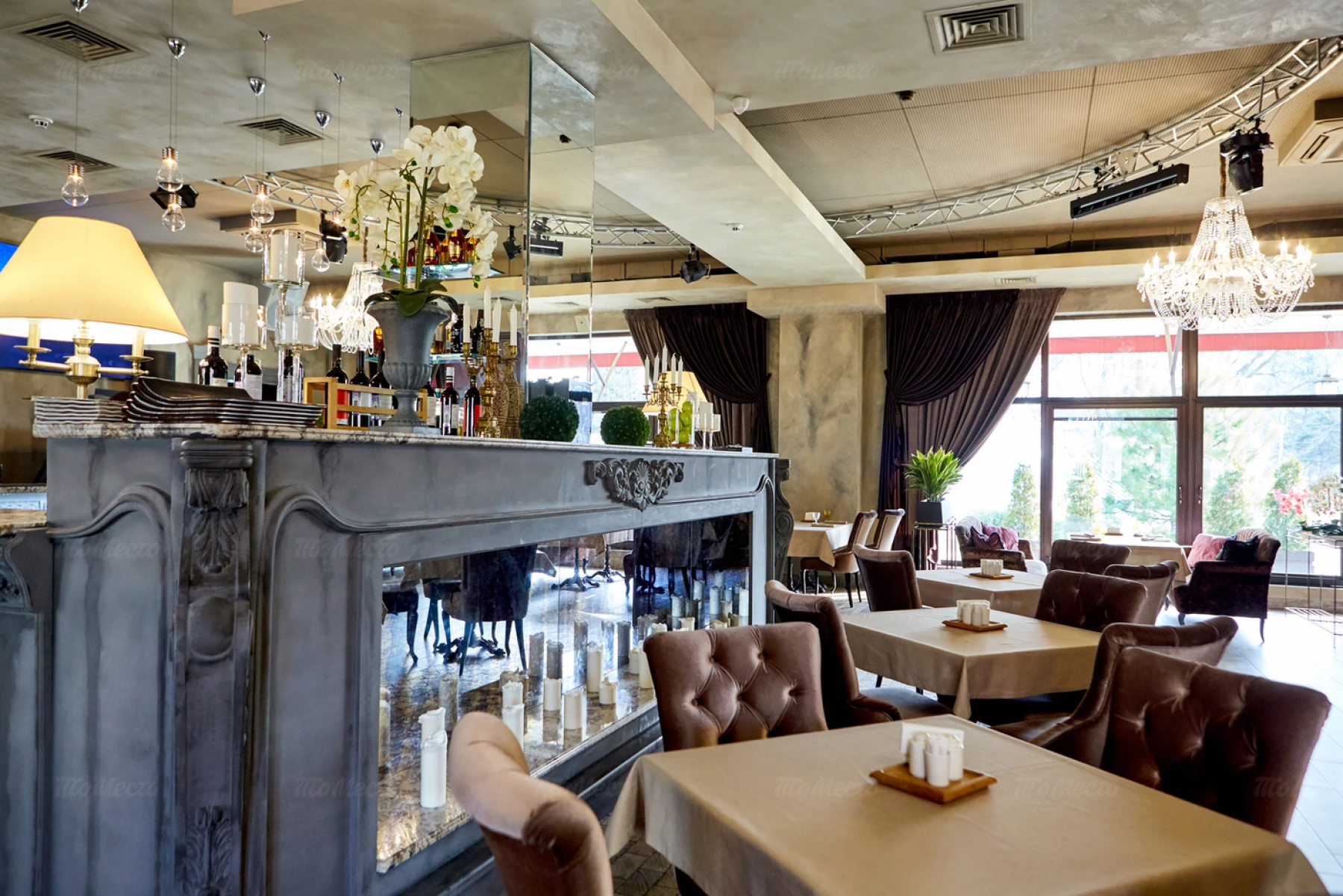 Ресторан, банкетный зал «Аренда ресторана «ГорПАРК» в Краснодаре» – фото №3