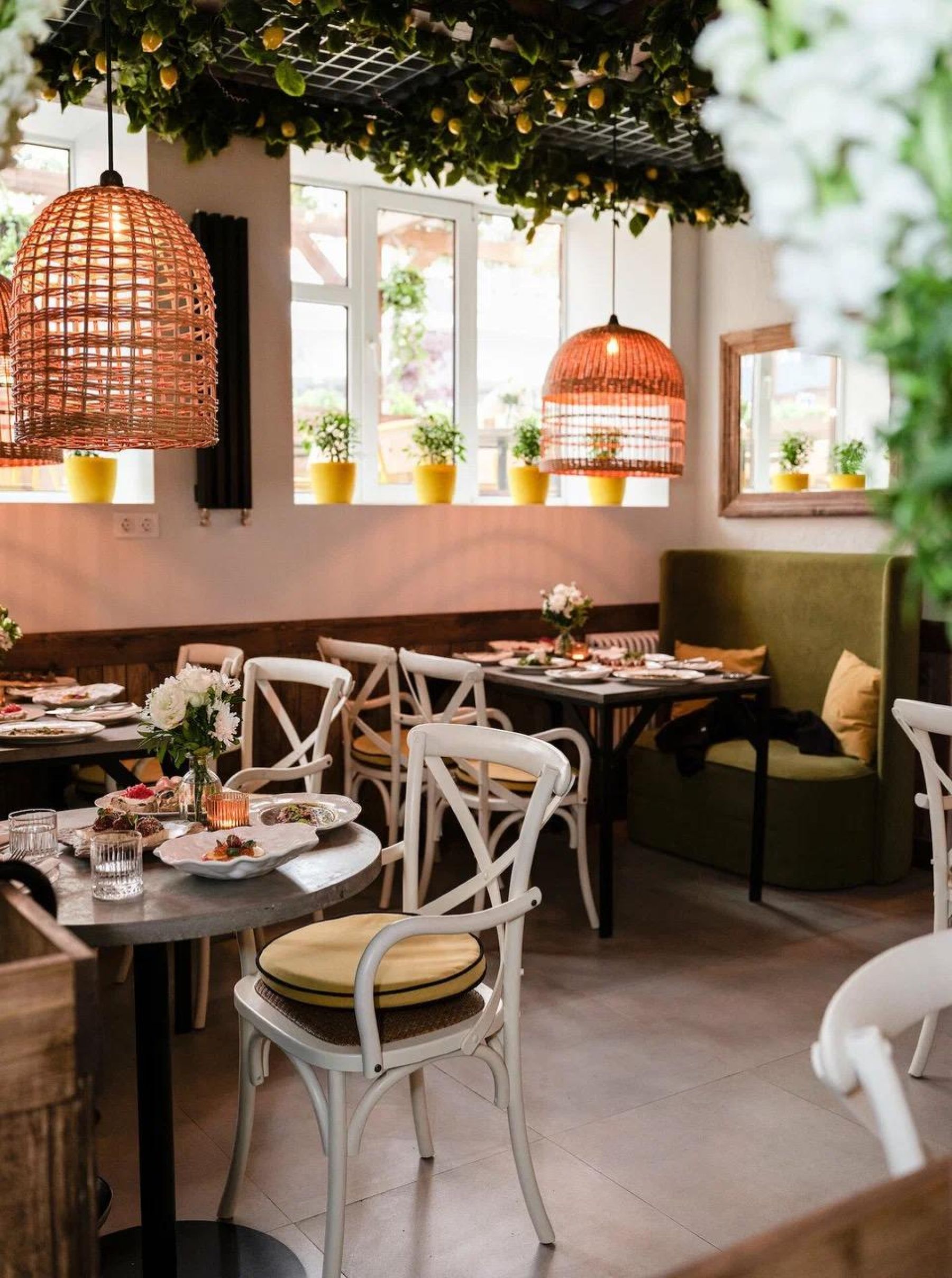 Ресторан, банкетный зал «Аренда ресторана Casa Limone в Краснодаре» – фото №2