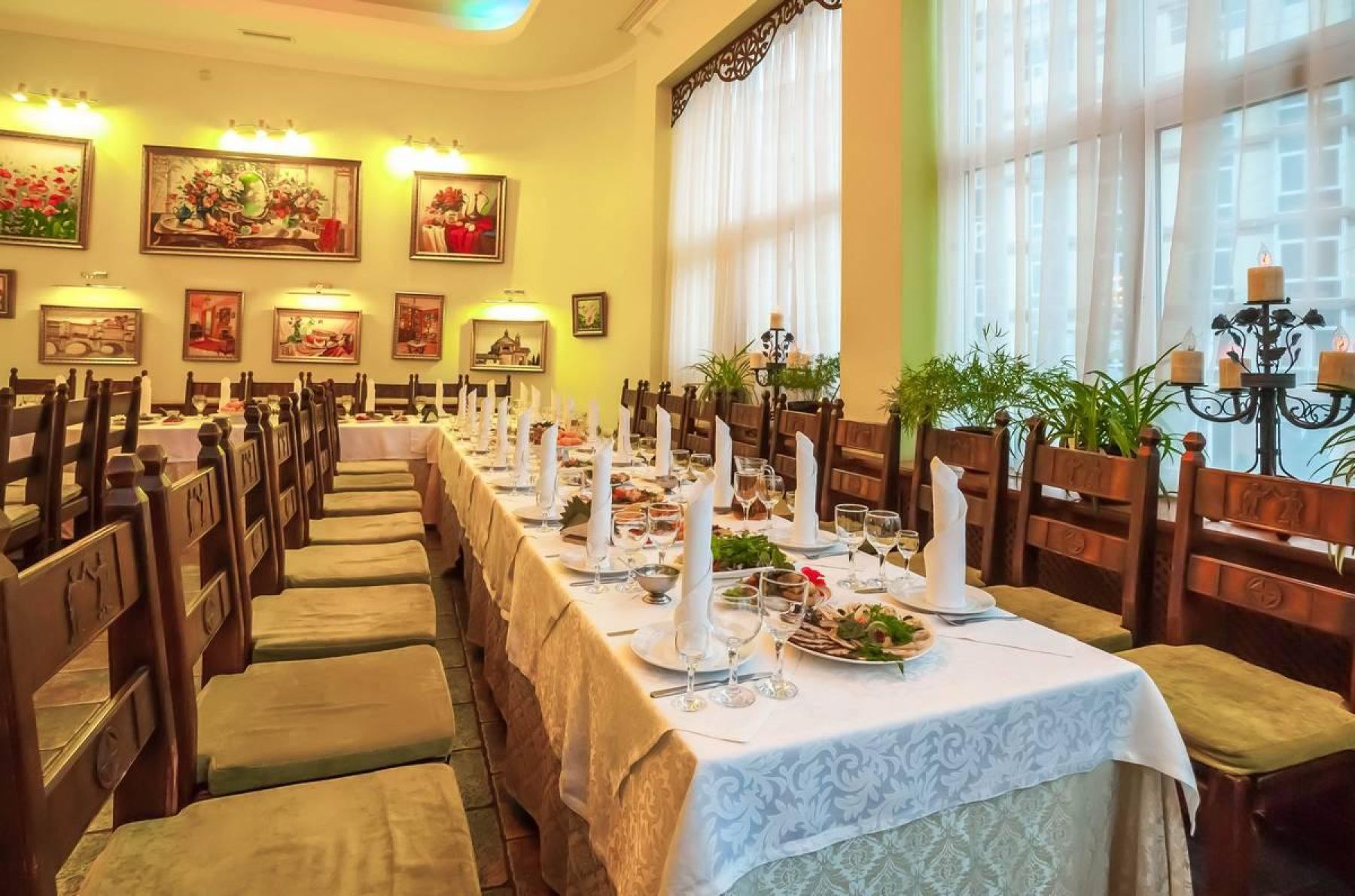 Ресторан, банкетный зал «Аренда ресторана "У Близнецов" в Краснодаре» – фото №3