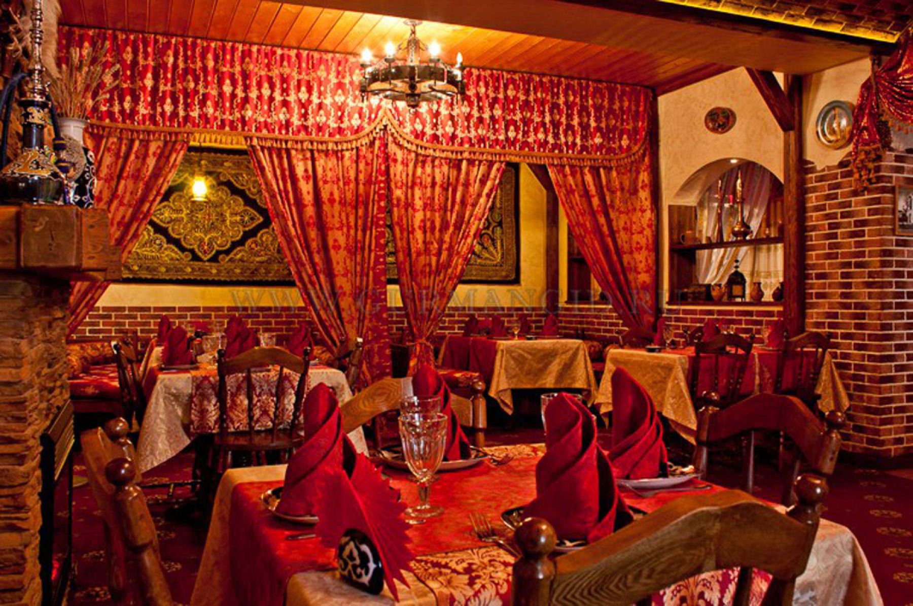 Ресторан, банкетный зал «Аренда ресторана «Золотая Бухара» в Краснодаре» – фото №3