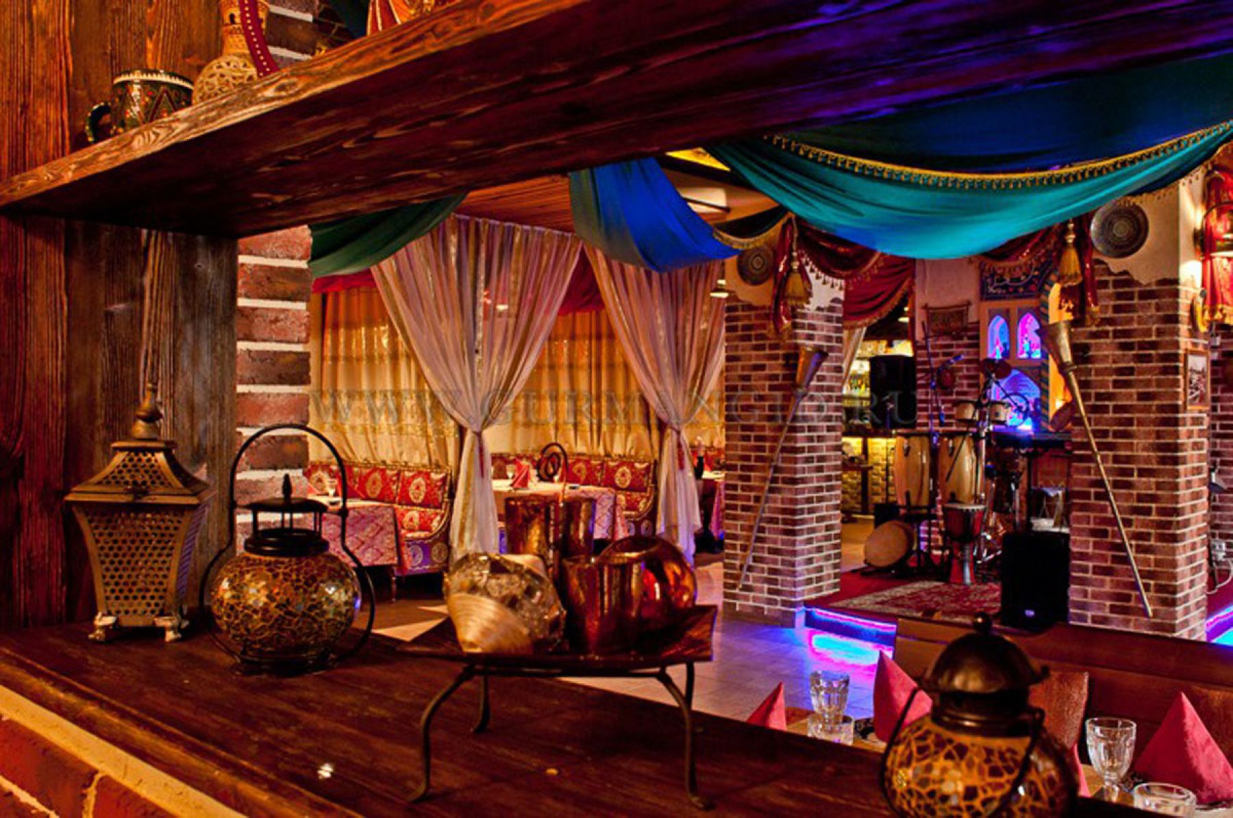 Ресторан, банкетный зал «Аренда ресторана «Золотая Бухара» в Краснодаре» – фото №5