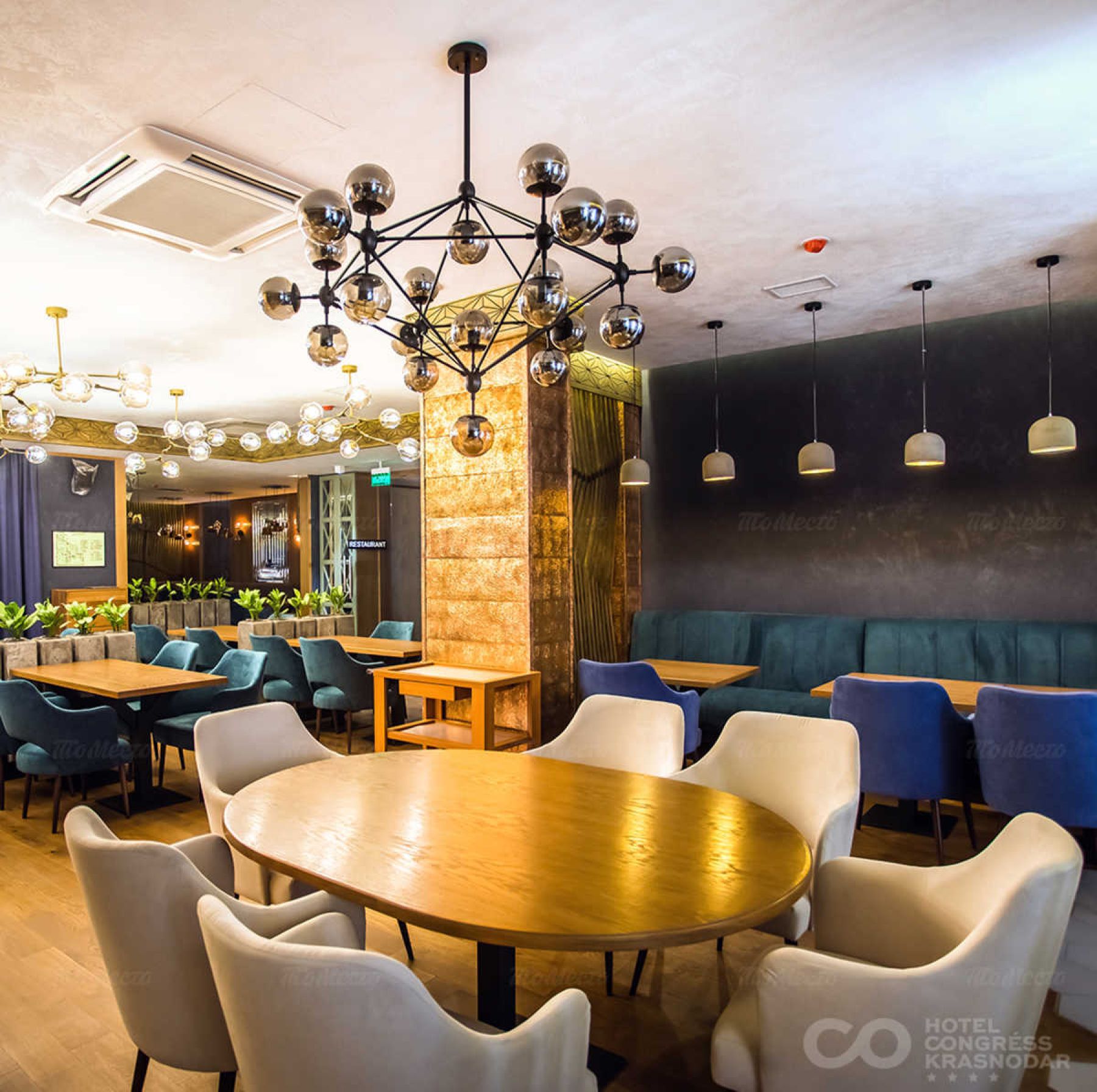 Ресторан, банкетный зал «Аренда ресторана CongresT в Краснодаре» – фото №3