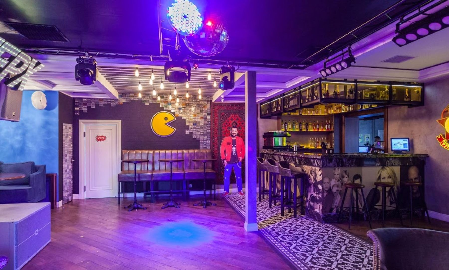 Ресторан, банкетный зал «Аренда ресторана "Руки Вверх" в Краснодаре» – фото №3