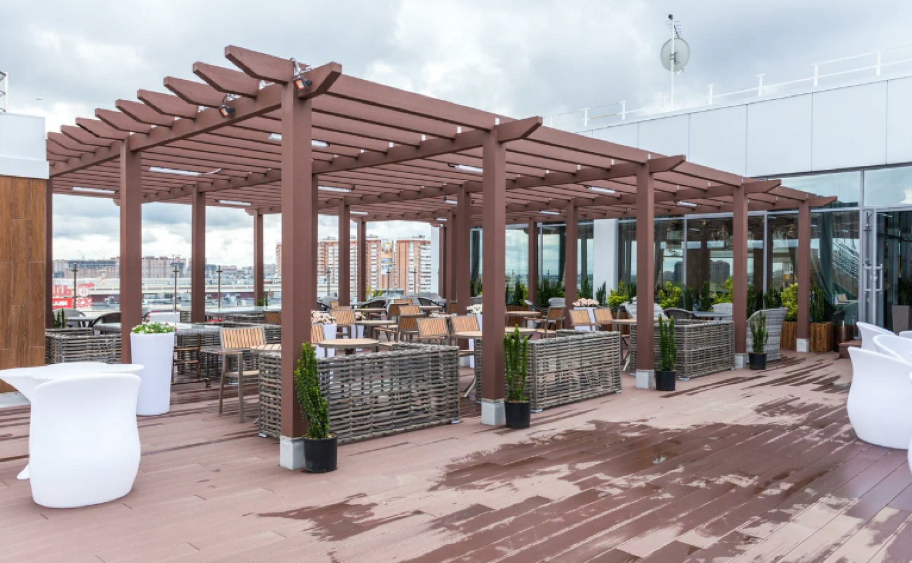 Ресторан, банкетный зал «Аренда ресторана Nebo в Краснодаре» – фото №3