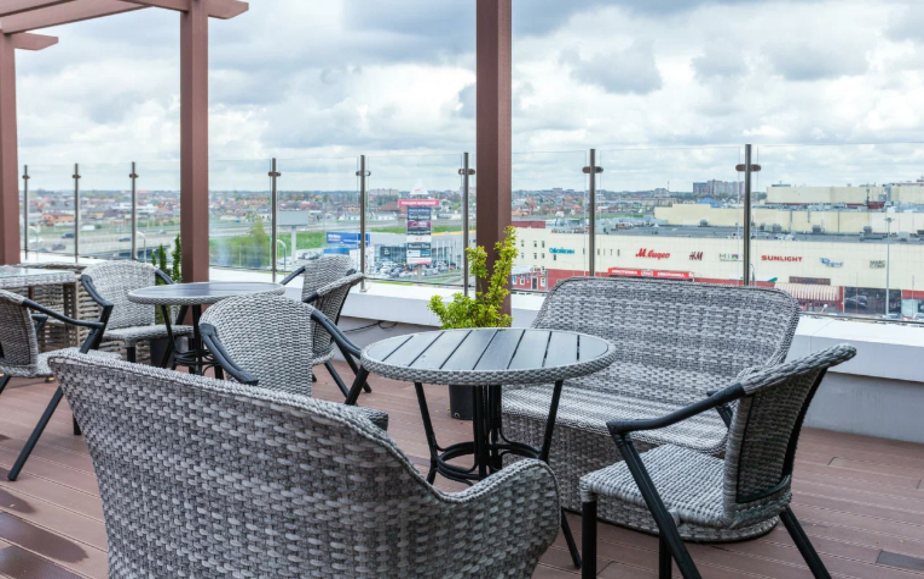 Ресторан, банкетный зал «Аренда ресторана Nebo в Краснодаре» – фото №4