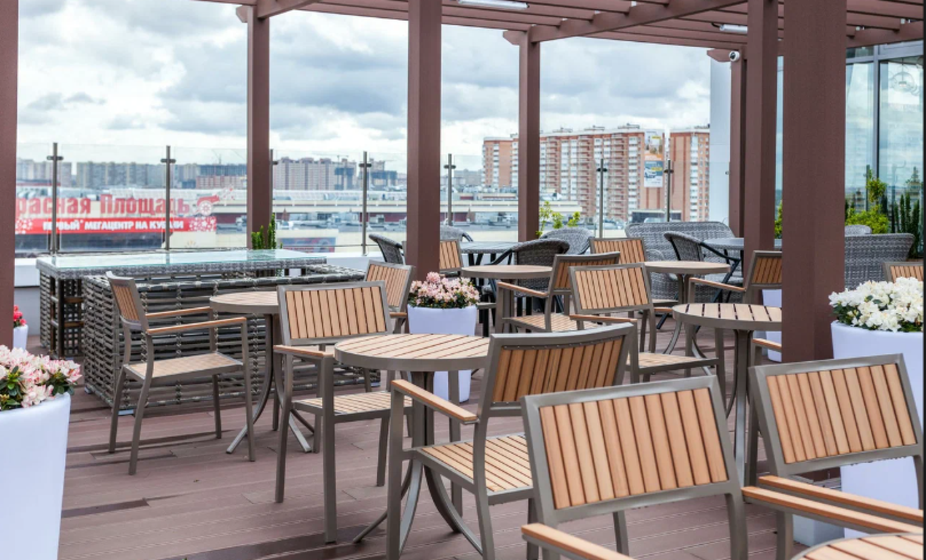 Ресторан, банкетный зал «Аренда ресторана Nebo в Краснодаре» – фото №5