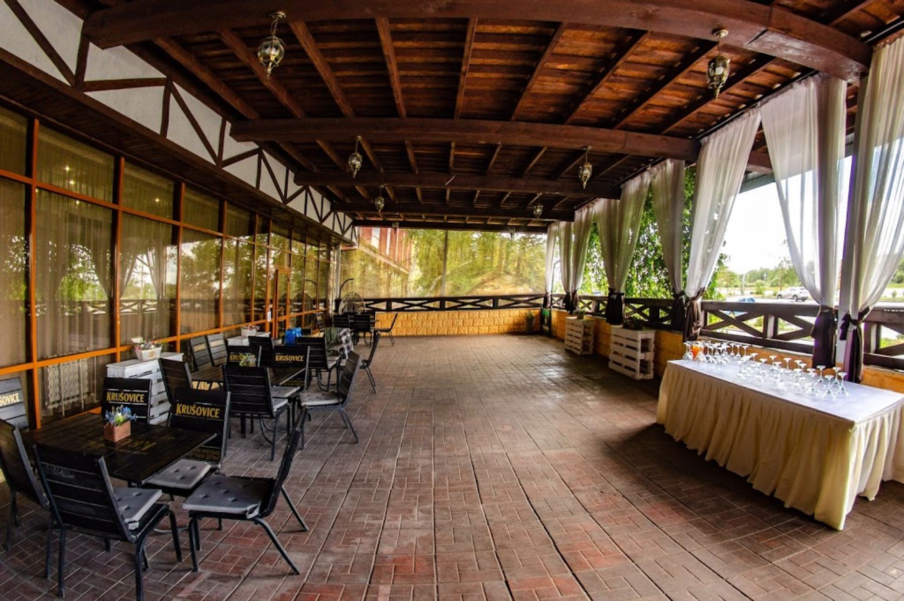 Ресторан, банкетный зал «Аренда "Банкет Холл АМАКS" в Омске» – фото №2