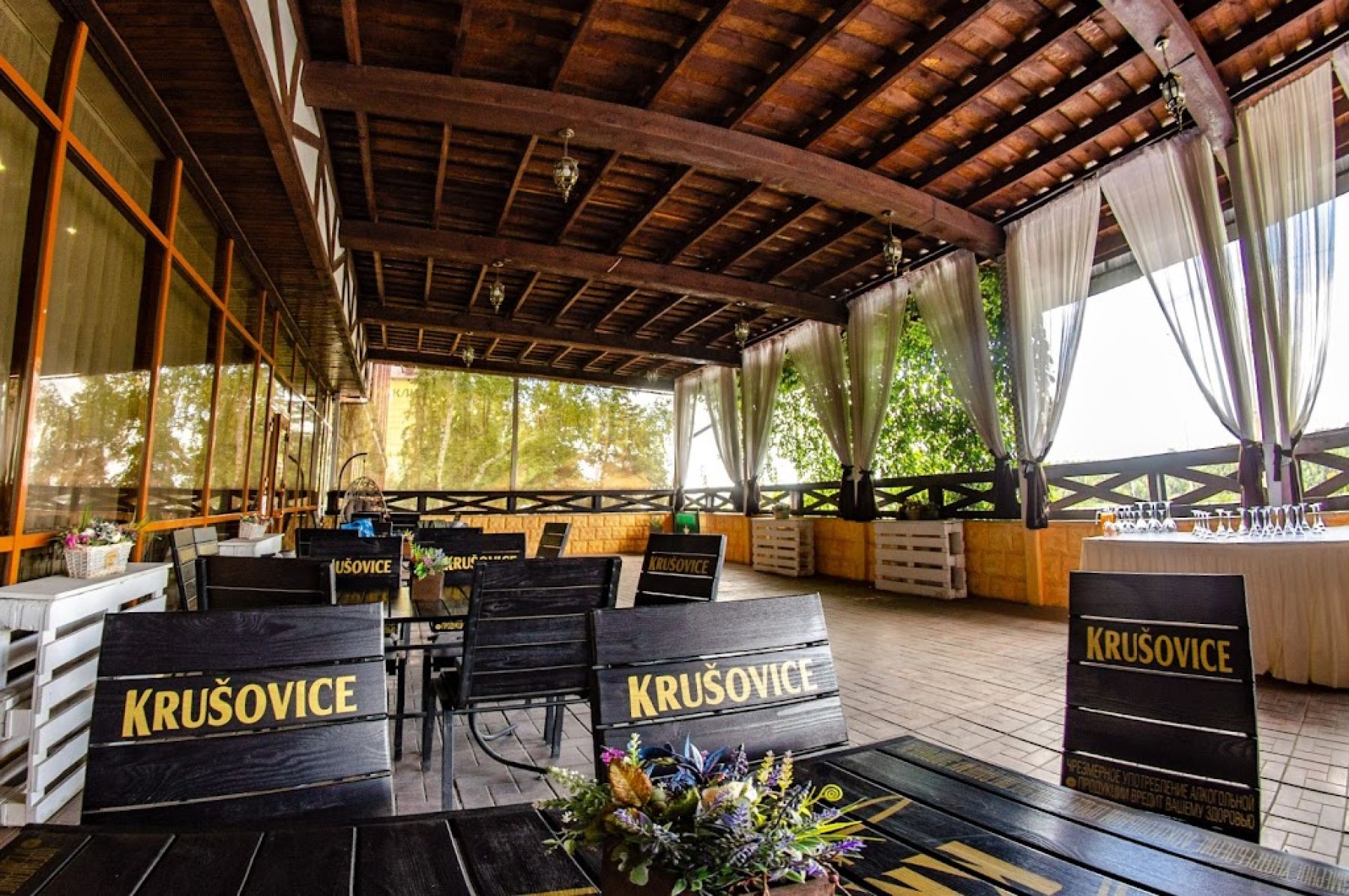 Ресторан, банкетный зал «Аренда "Банкет Холл АМАКS" в Омске» – фото №3