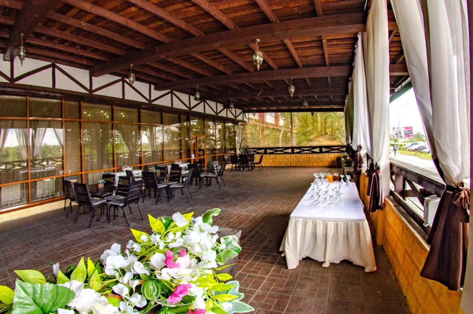 Ресторан, банкетный зал «Аренда "Банкет Холл АМАКS" в Омске» – фото №4