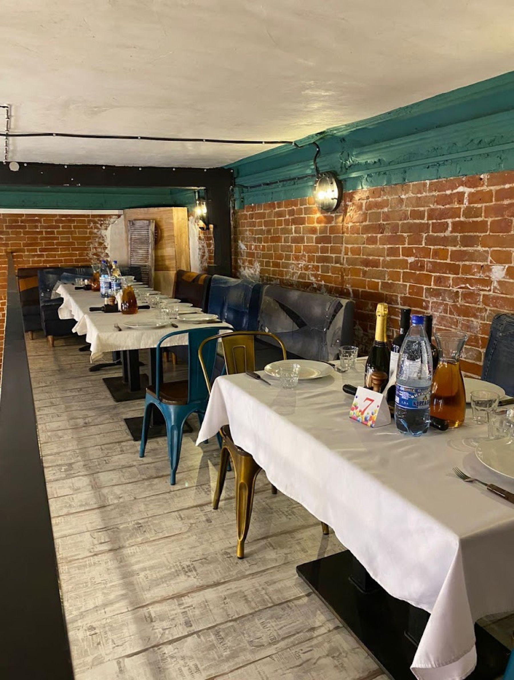 Ресторан, банкетный зал «Аренда ресторана "Два Цезаря" в Краснодаре» – фото №5