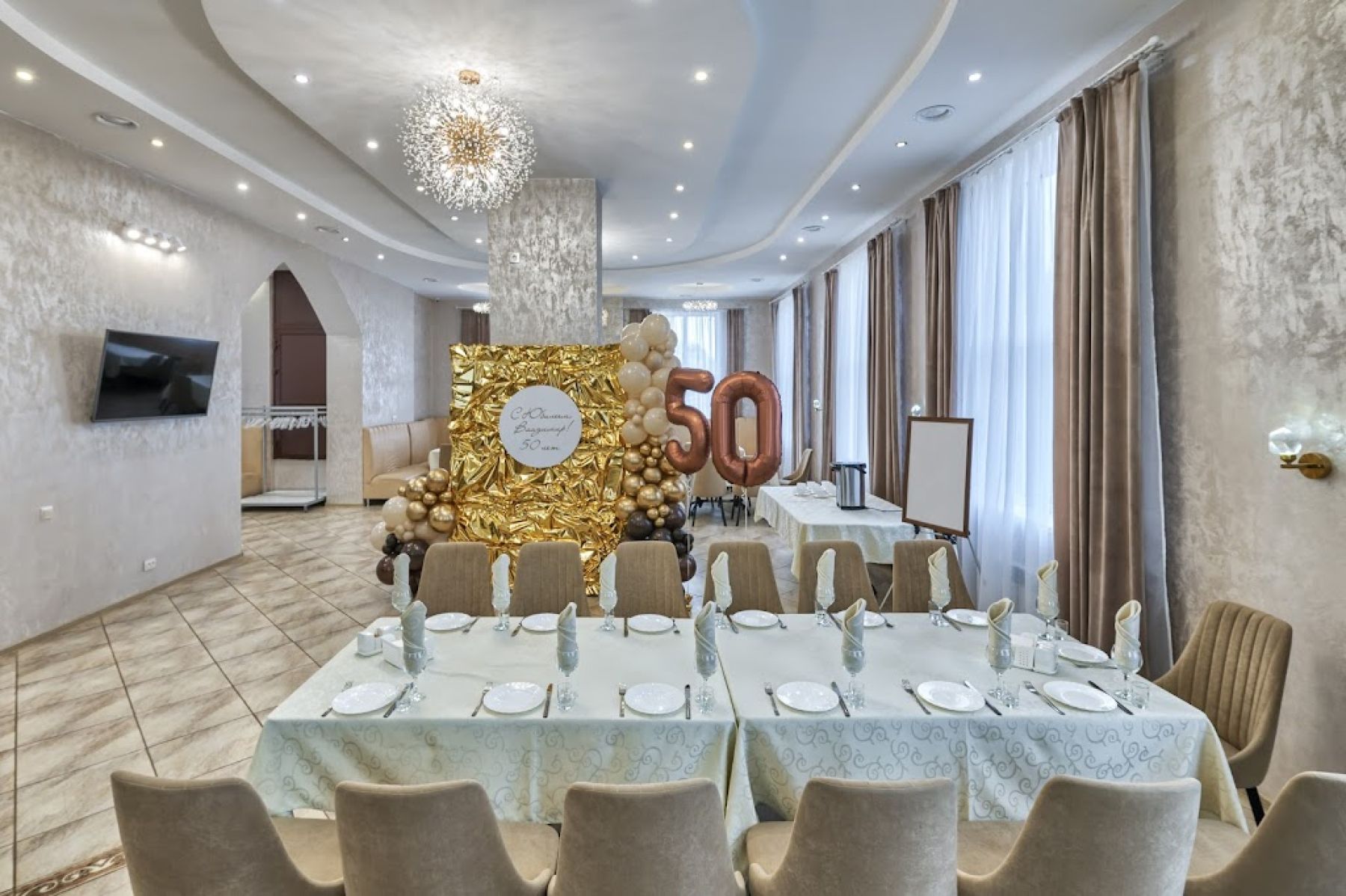 Ресторан, банкетный зал «Аренда ресторана "Адель" в Омске» – фото №5