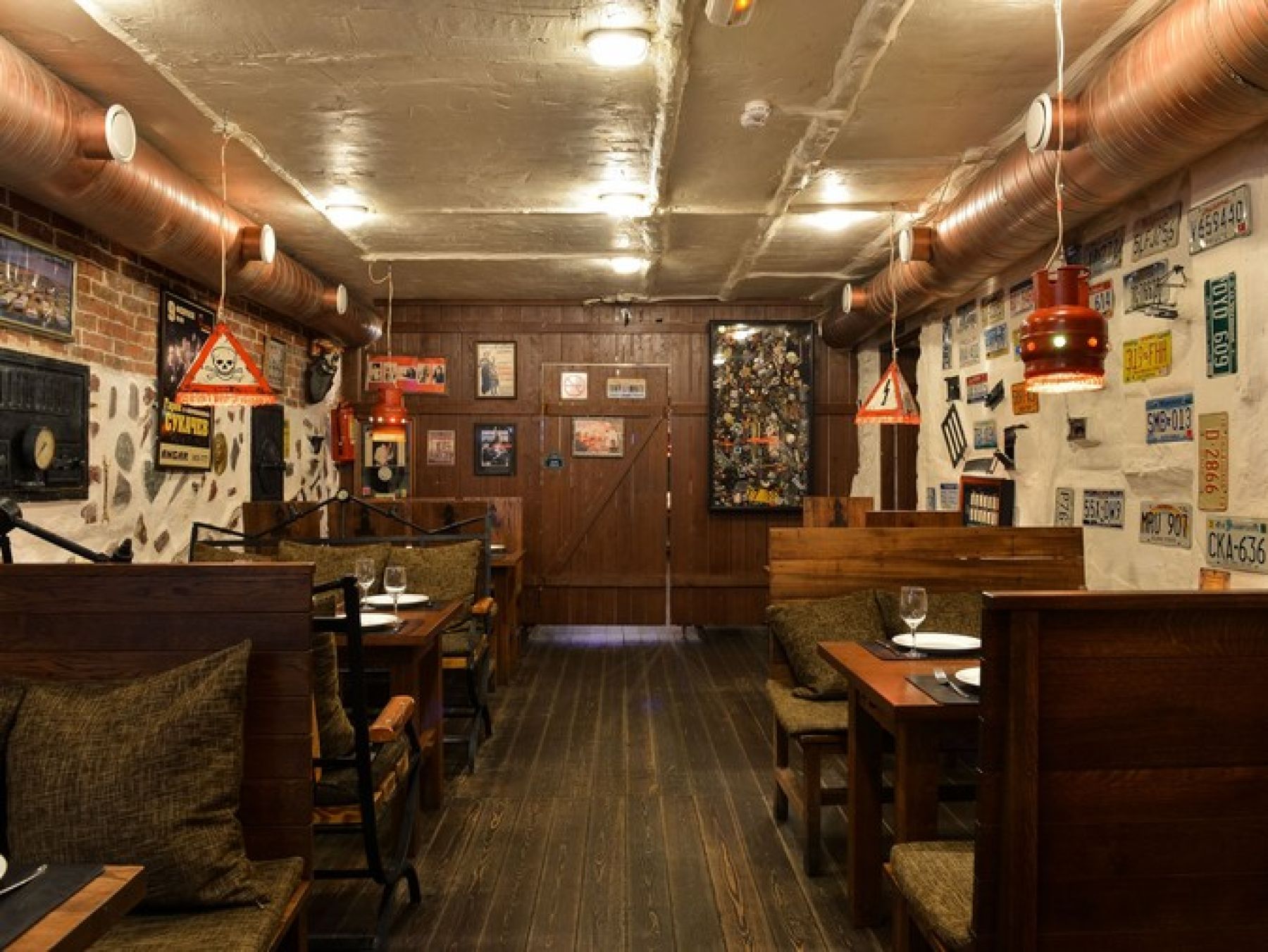 Ресторан, банкетный зал «Аренда ресторана "Кочегарка" в Омске» – фото №2