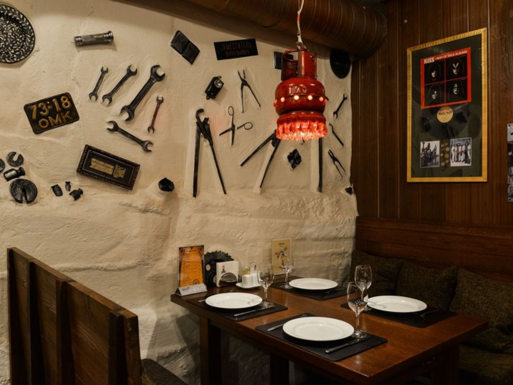 Ресторан, банкетный зал «Аренда ресторана "Кочегарка" в Омске» – фото №3