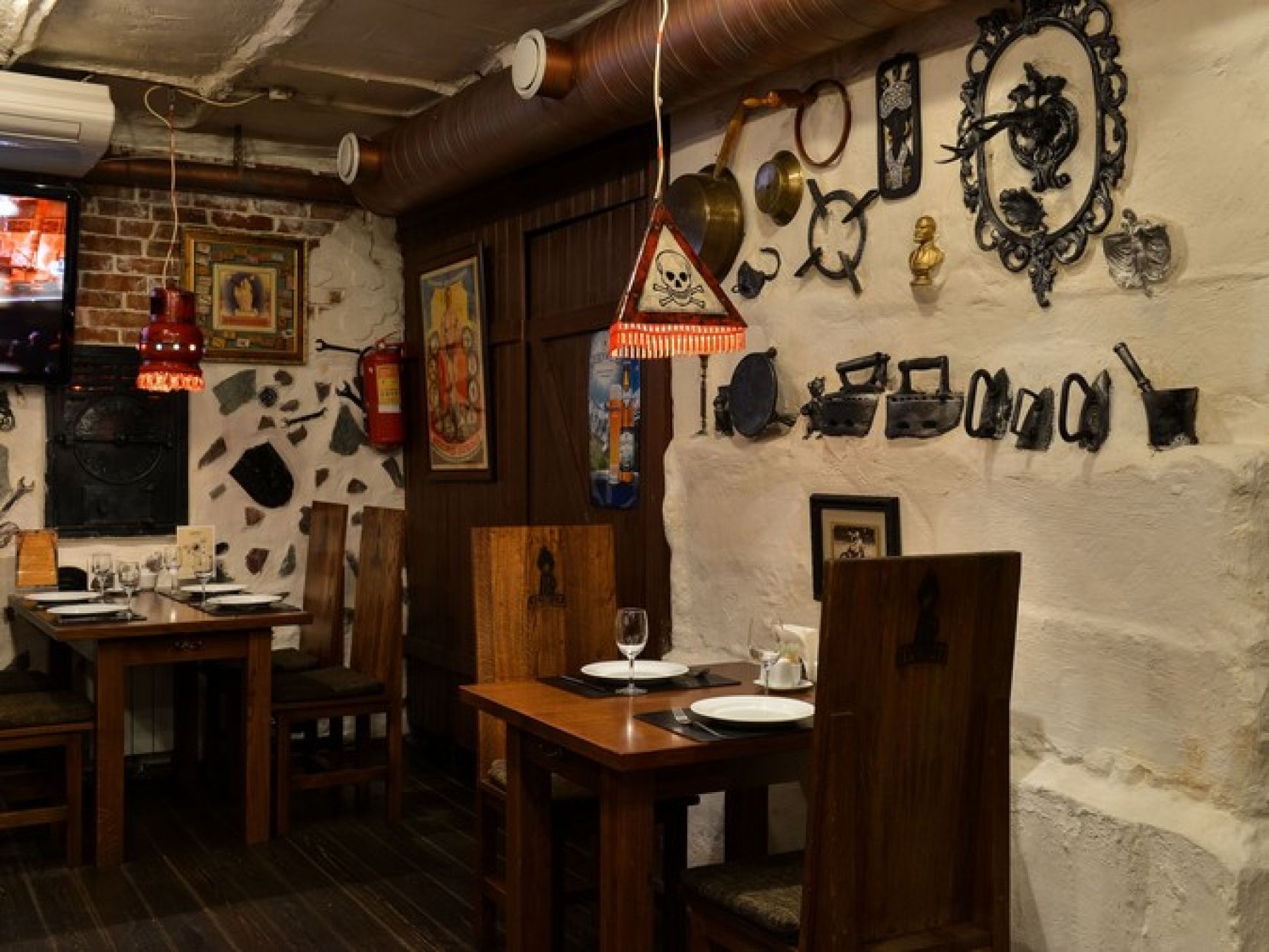 Ресторан, банкетный зал «Аренда ресторана "Кочегарка" в Омске» – фото №4