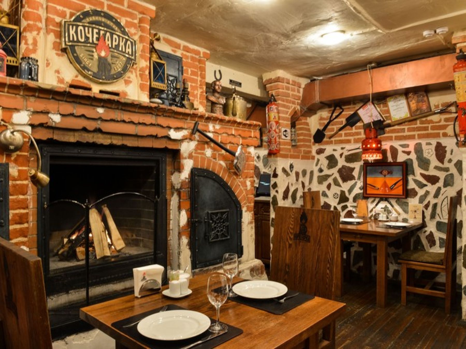 Ресторан, банкетный зал «Аренда ресторана "Кочегарка" в Омске» – фото №5