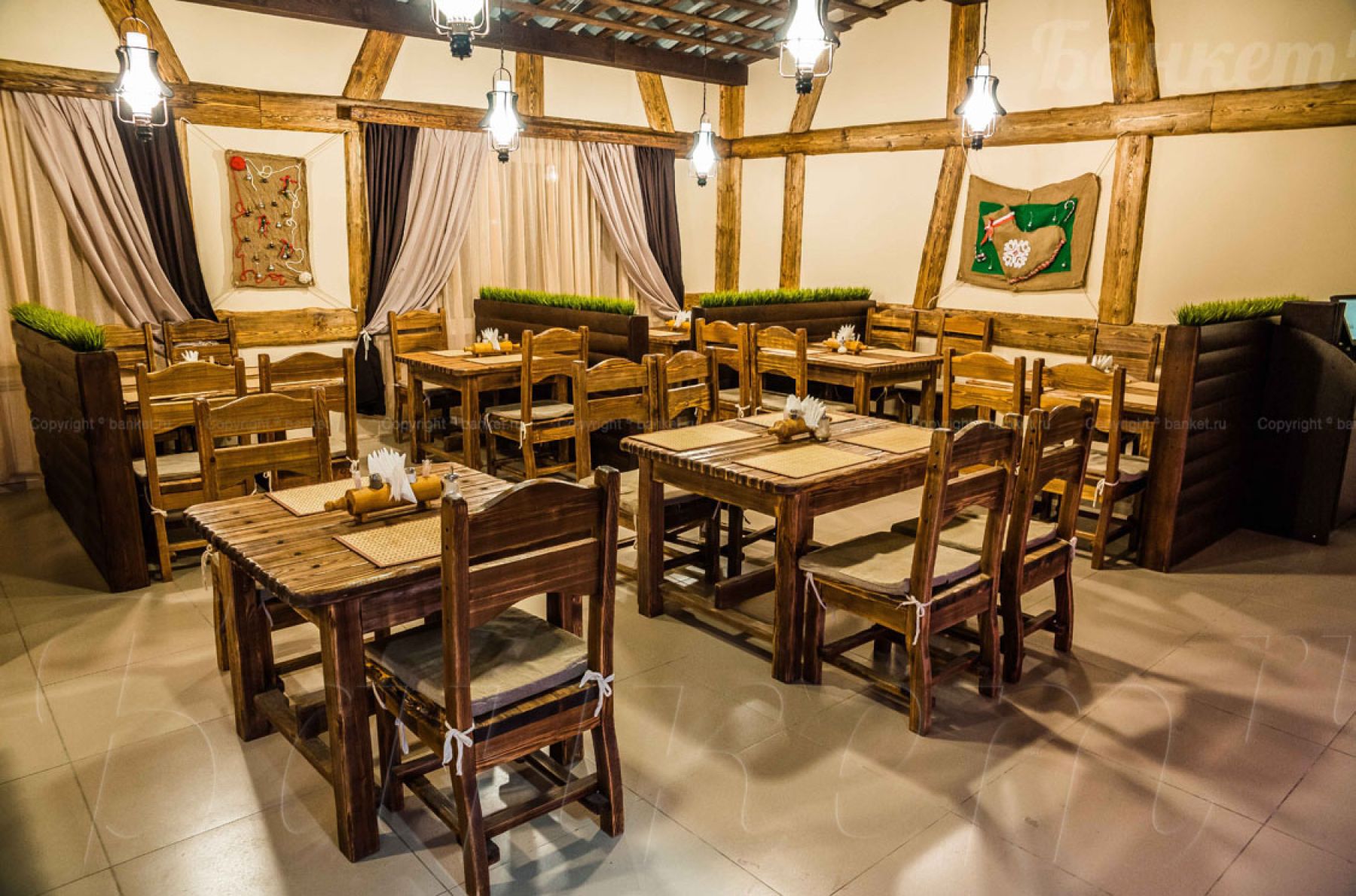 Ресторан, банкетный зал «Аренда ресторана "Хуторок" в Омске» – фото №2
