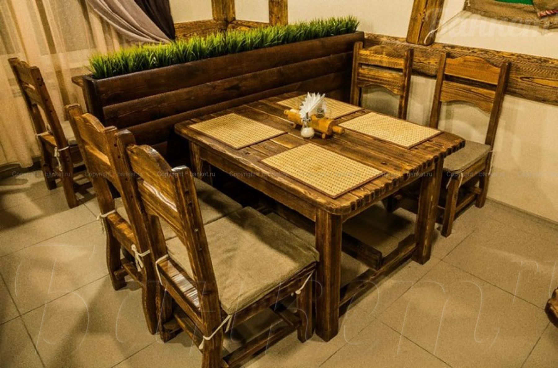 Ресторан, банкетный зал «Аренда ресторана "Хуторок" в Омске» – фото №3