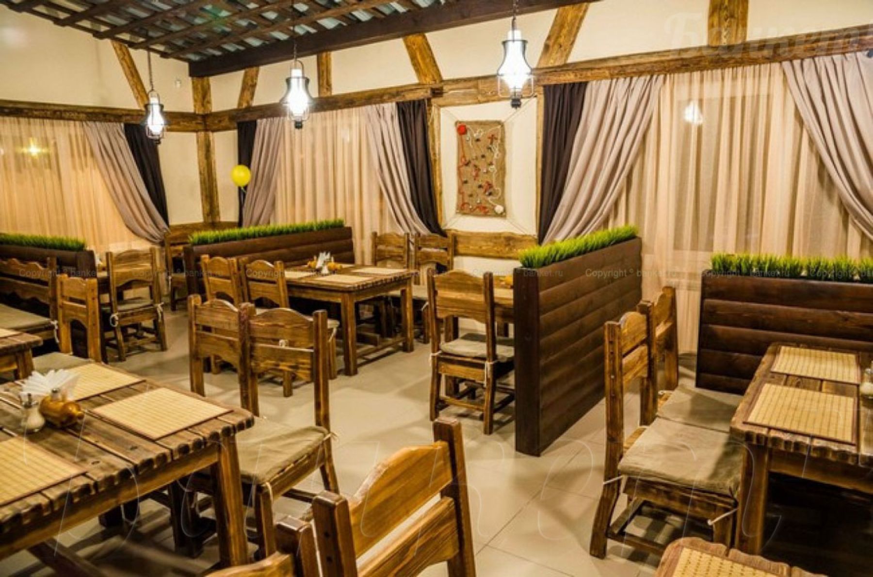 Ресторан, банкетный зал «Аренда ресторана "Хуторок" в Омске» – фото №4