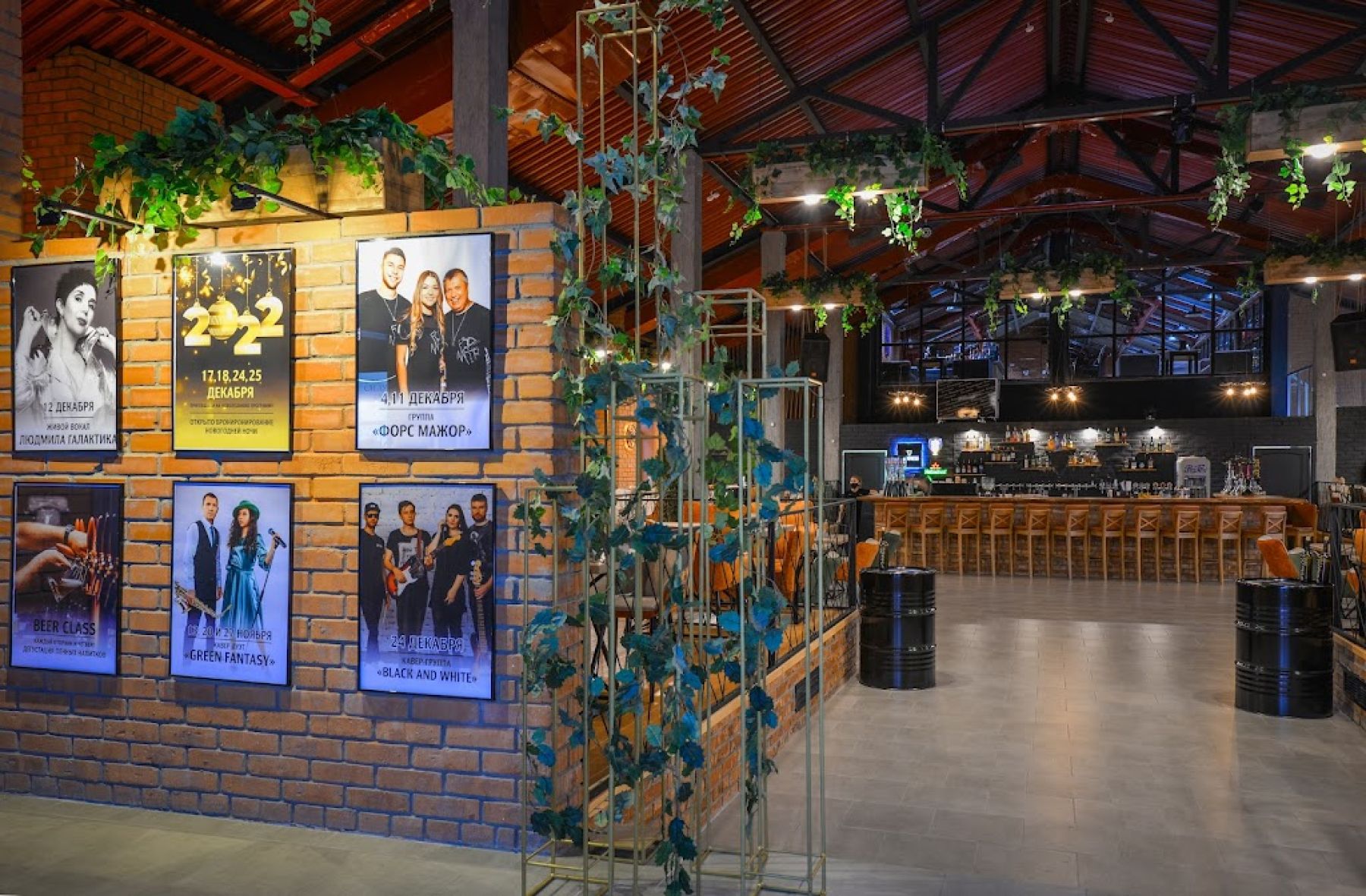 Ресторан, банкетный зал «Аренда ресторана "RE`конструкция" в Омске» – фото №2