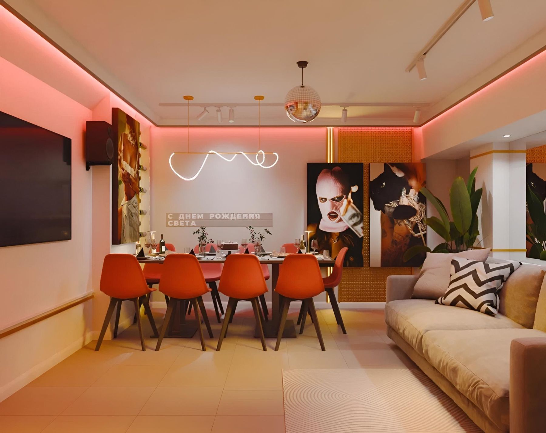 Лофт «Модерн Платинум (B69)» – фото №3