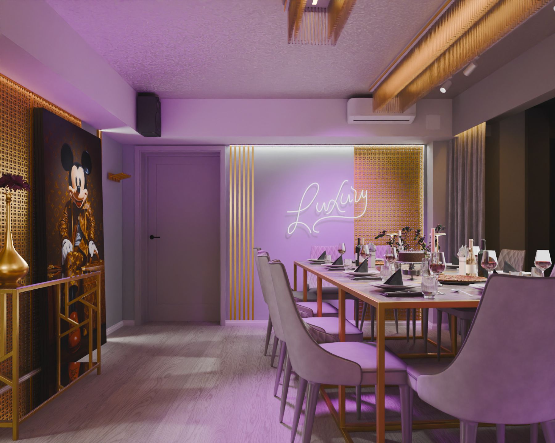 Лофт «Модерн Платинум (B69)» – фото №2