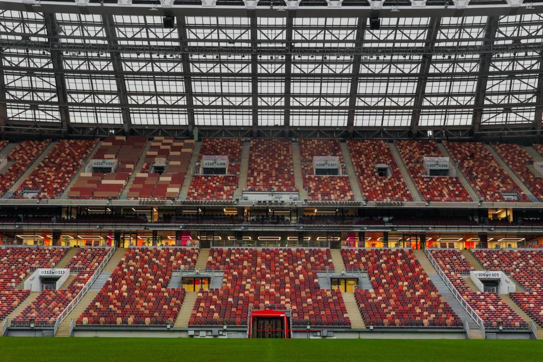 Спортивная площадка «Большая спортивная арена (БСА) Лужники» – фото №2