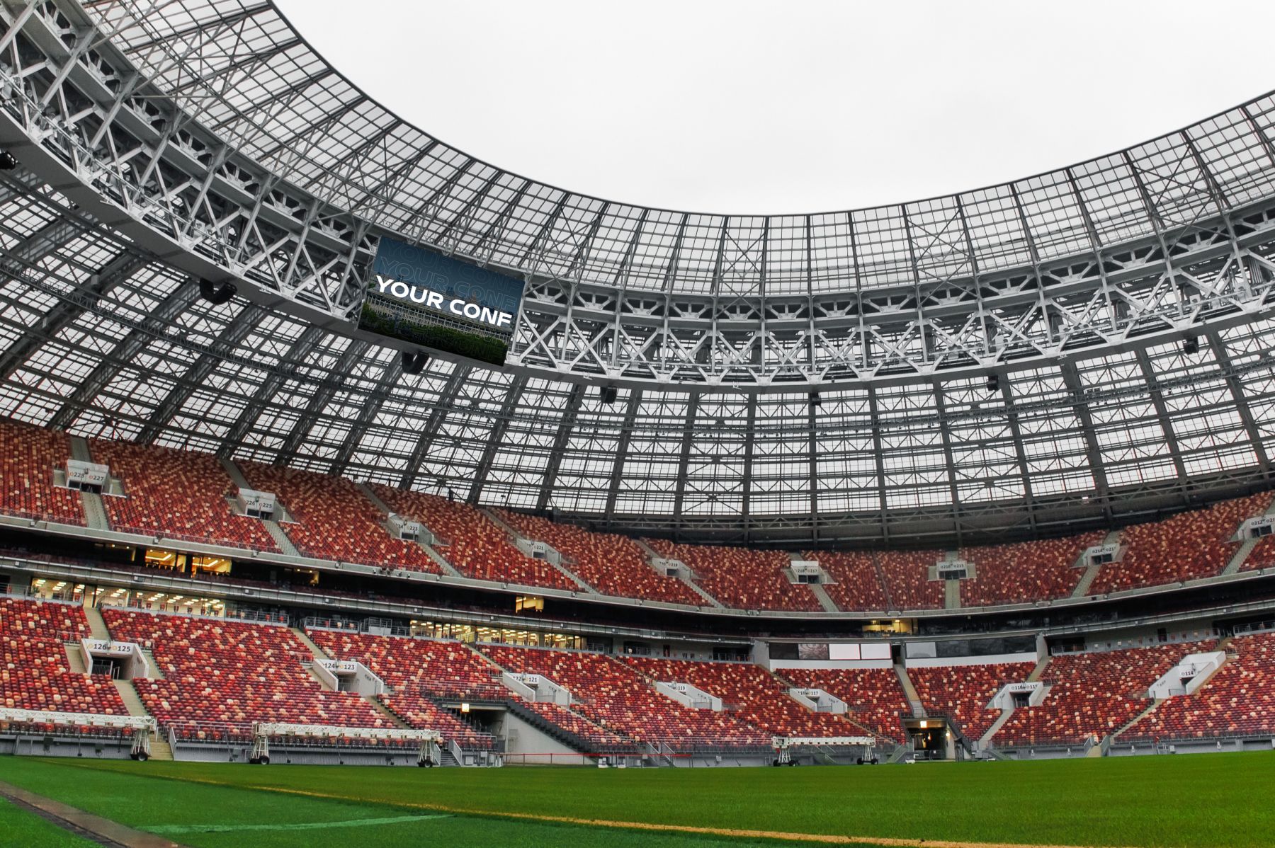 Спортивная площадка «Большая спортивная арена (БСА) Лужники» – фото №3