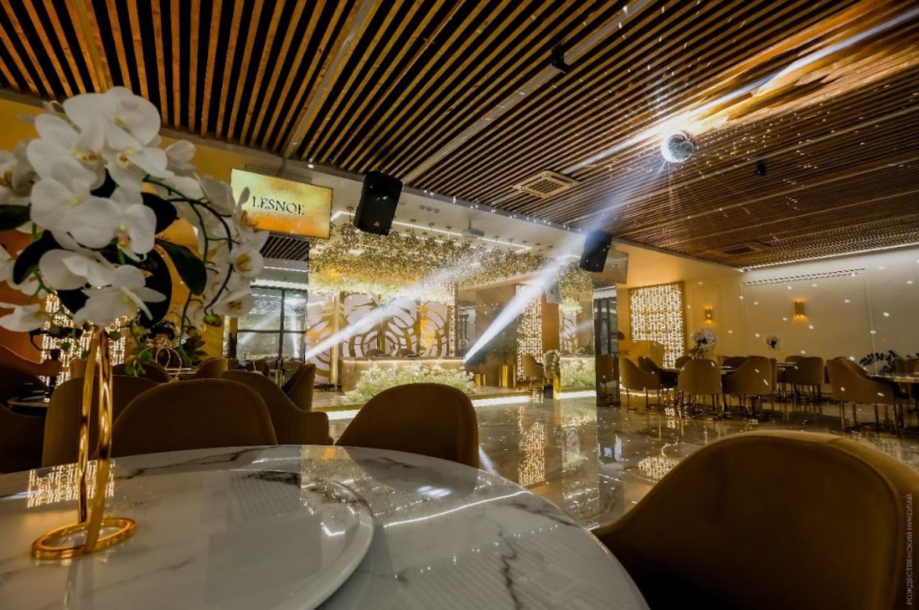 Ресторан, банкетный зал «Аренда "Банкет-холл LESNOE" в Омске» – фото №4