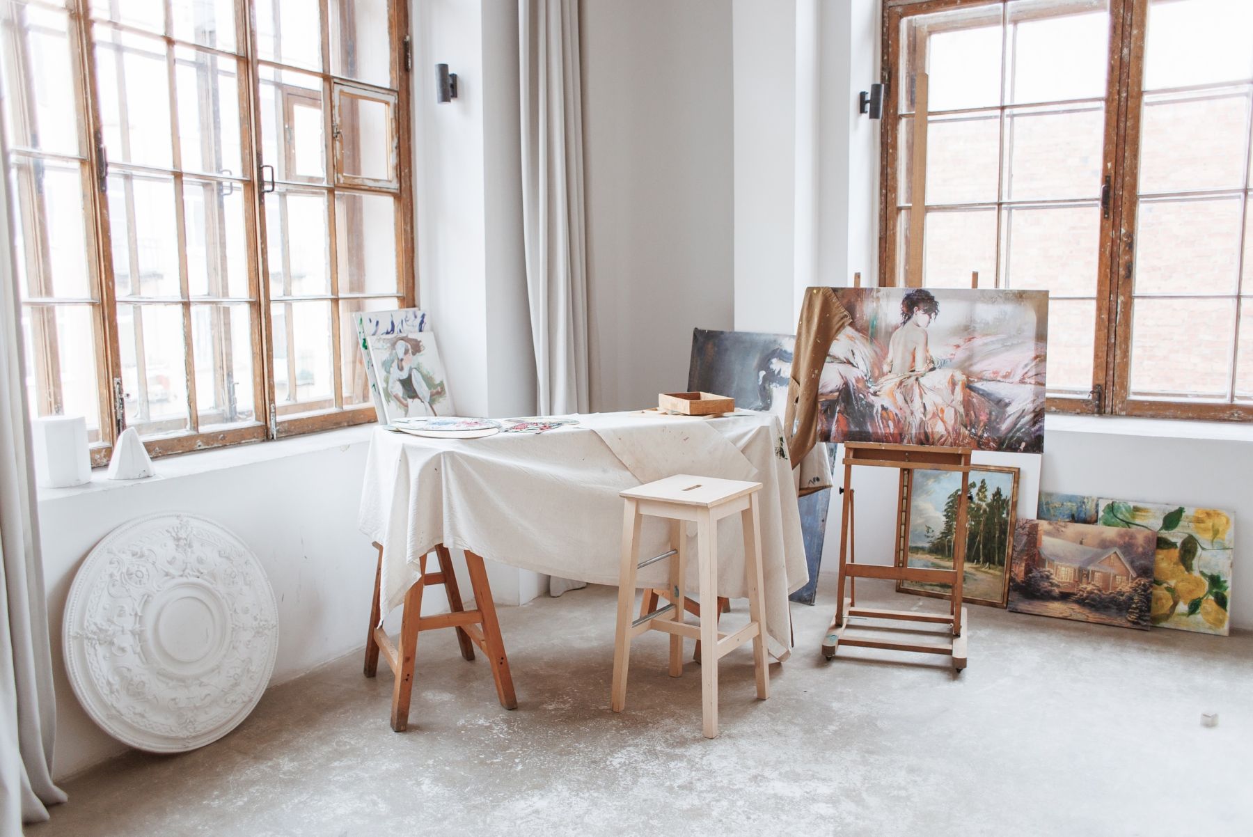 Лофт «Зал "Craft room" - Pavilion» – фото №2