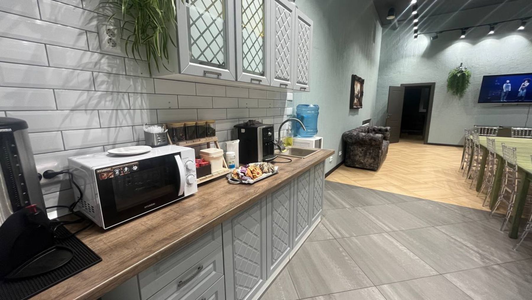 Лофт «Лофт Мятный Палатиум | Loft Palatiume» – фото №2