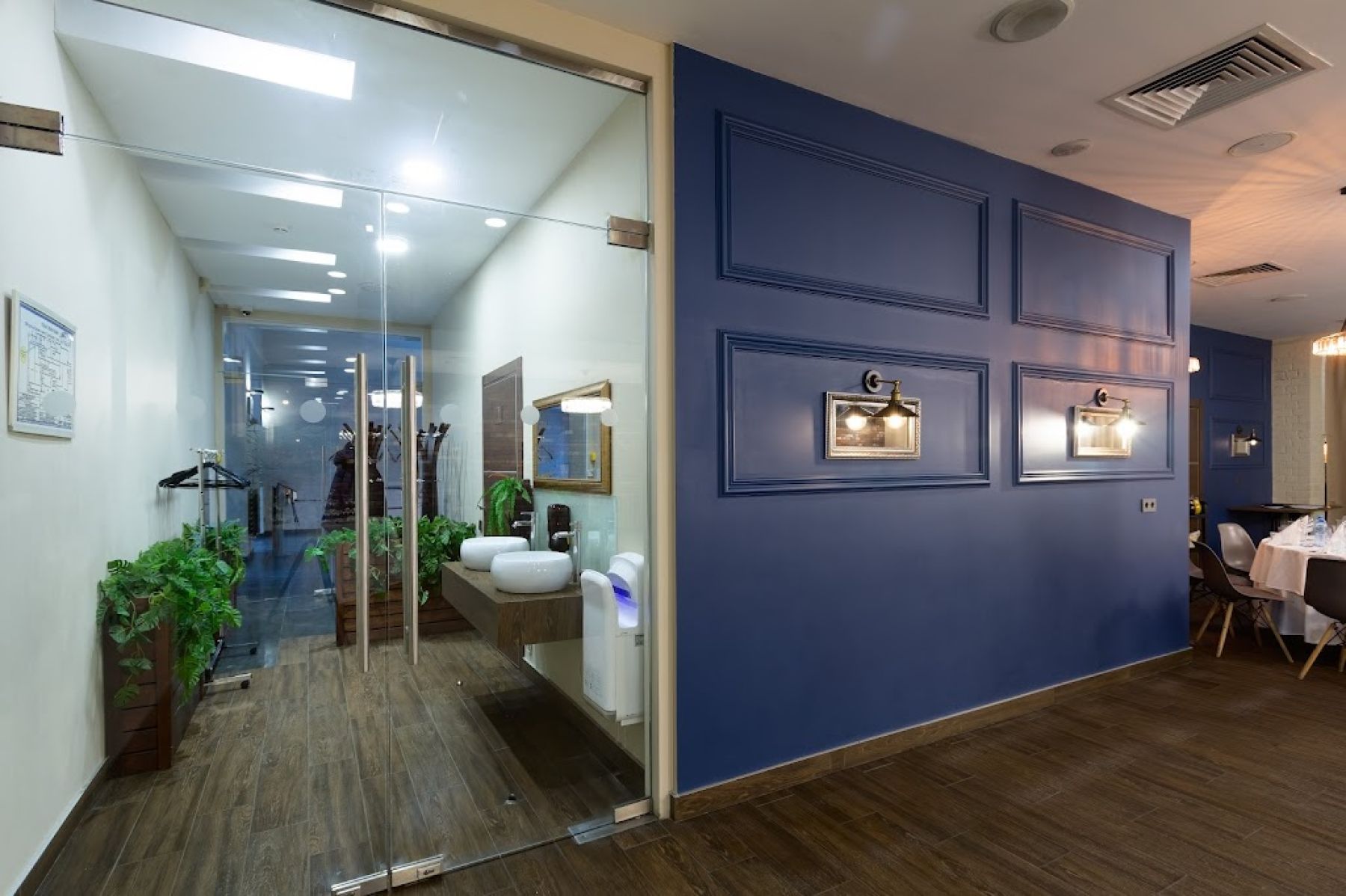 Ресторан, банкетный зал «Аренда банкетного зала "ИД Лофт" в Воронеже» – фото №4