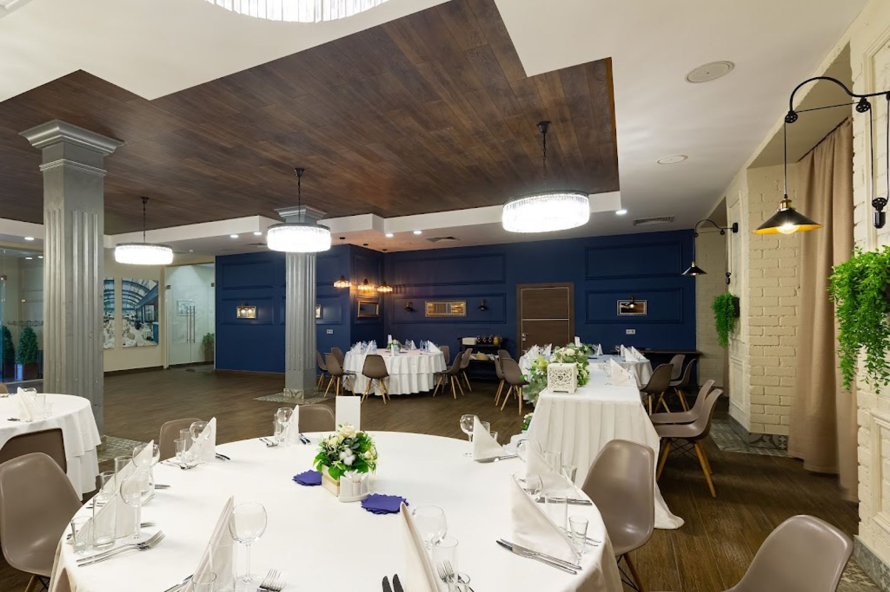 Ресторан, банкетный зал «Аренда банкетного зала "ИД Лофт" в Воронеже» – фото №5