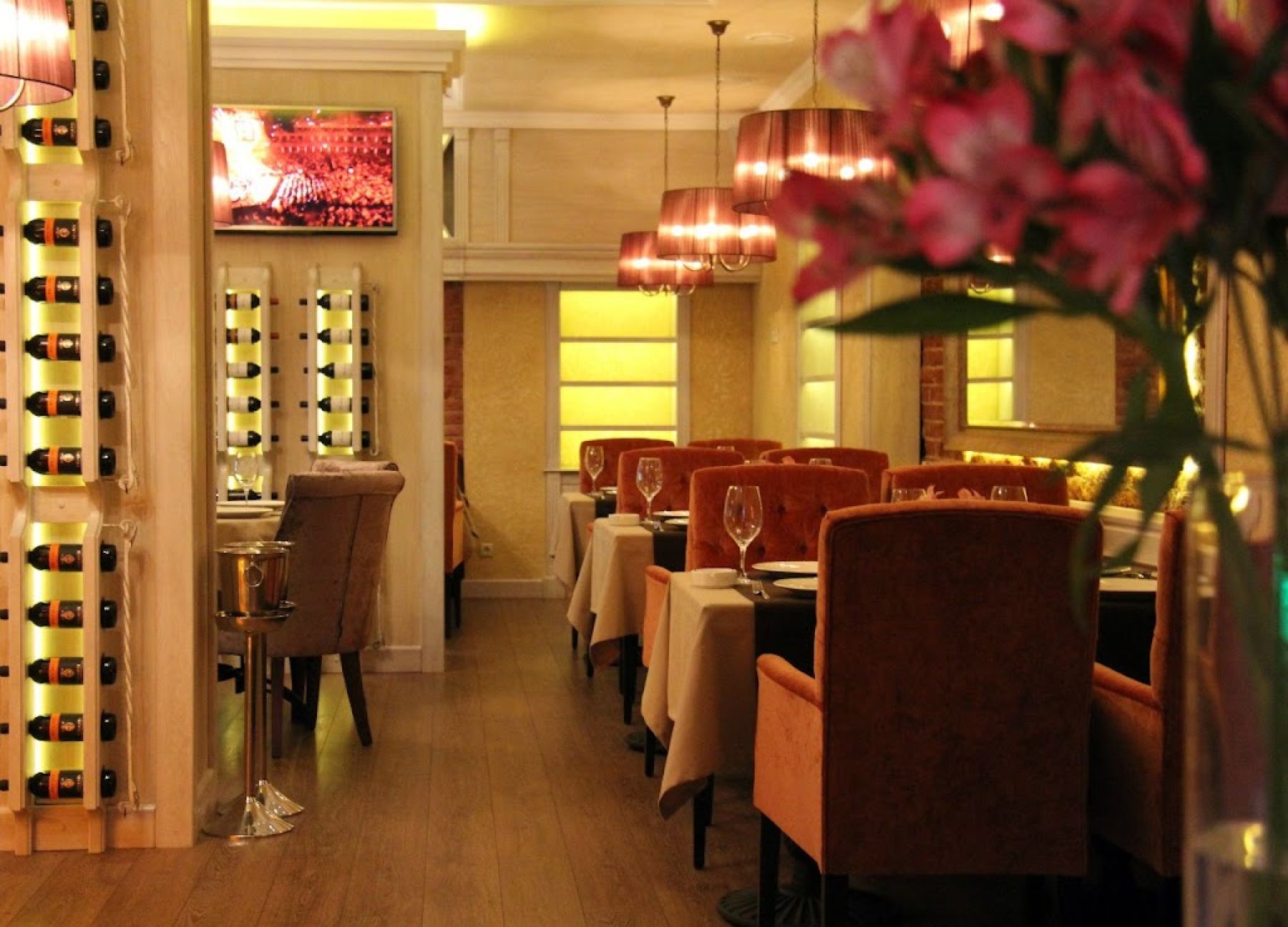 Ресторан, банкетный зал «Аренда ресторана Biscuit в Воронеже» – фото №2