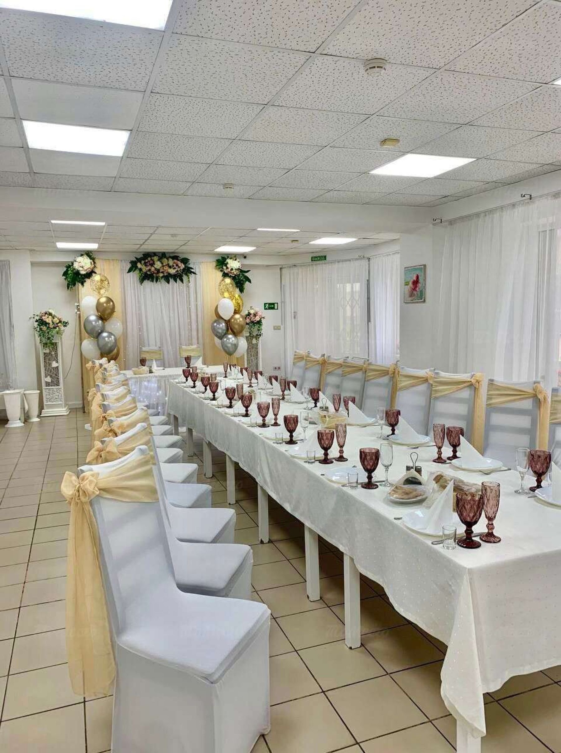 Ресторан, банкетный зал «Аренда ресторана "Любава" в Новосибирске» – фото №4