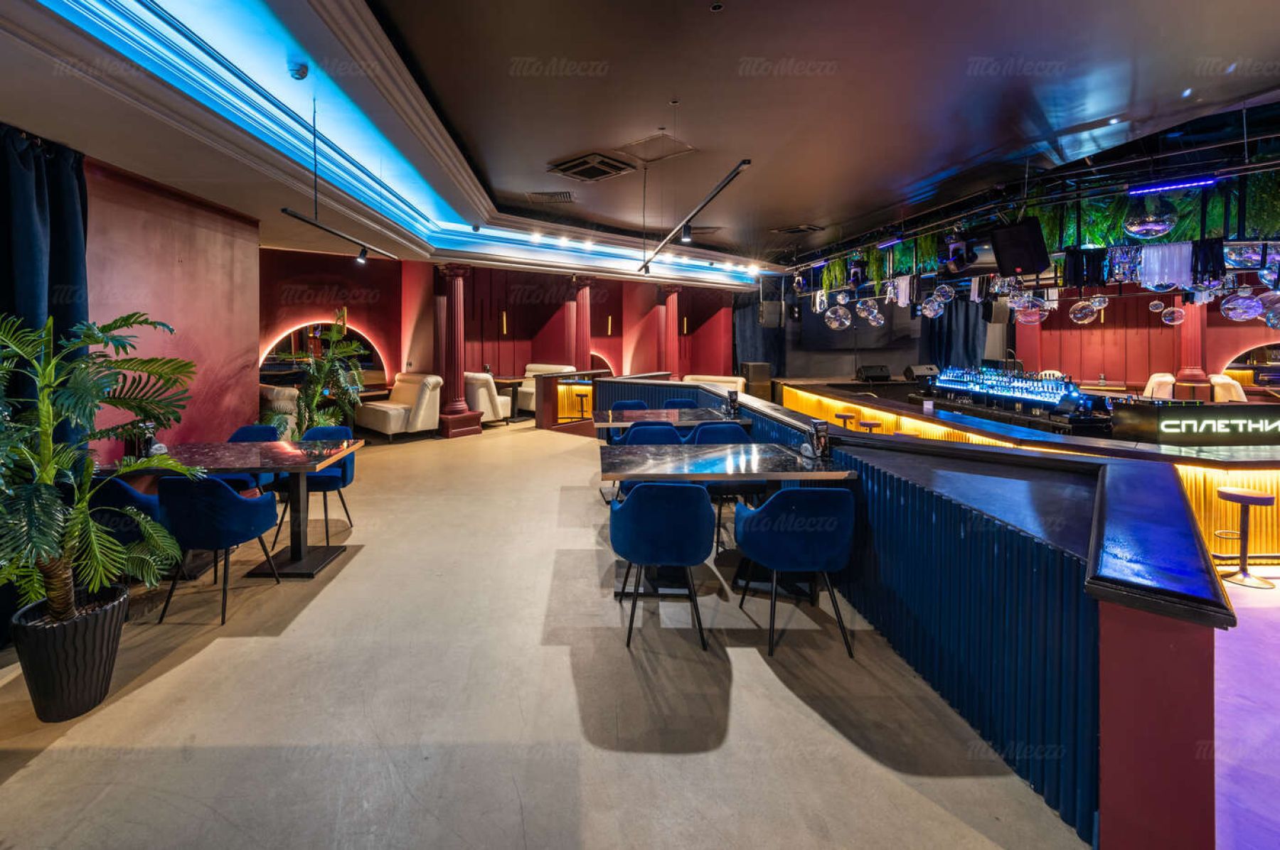 Ресторан, банкетный зал «Аренда "Сплетни бар by Anna Asti" в Новосибирске» – фото №2