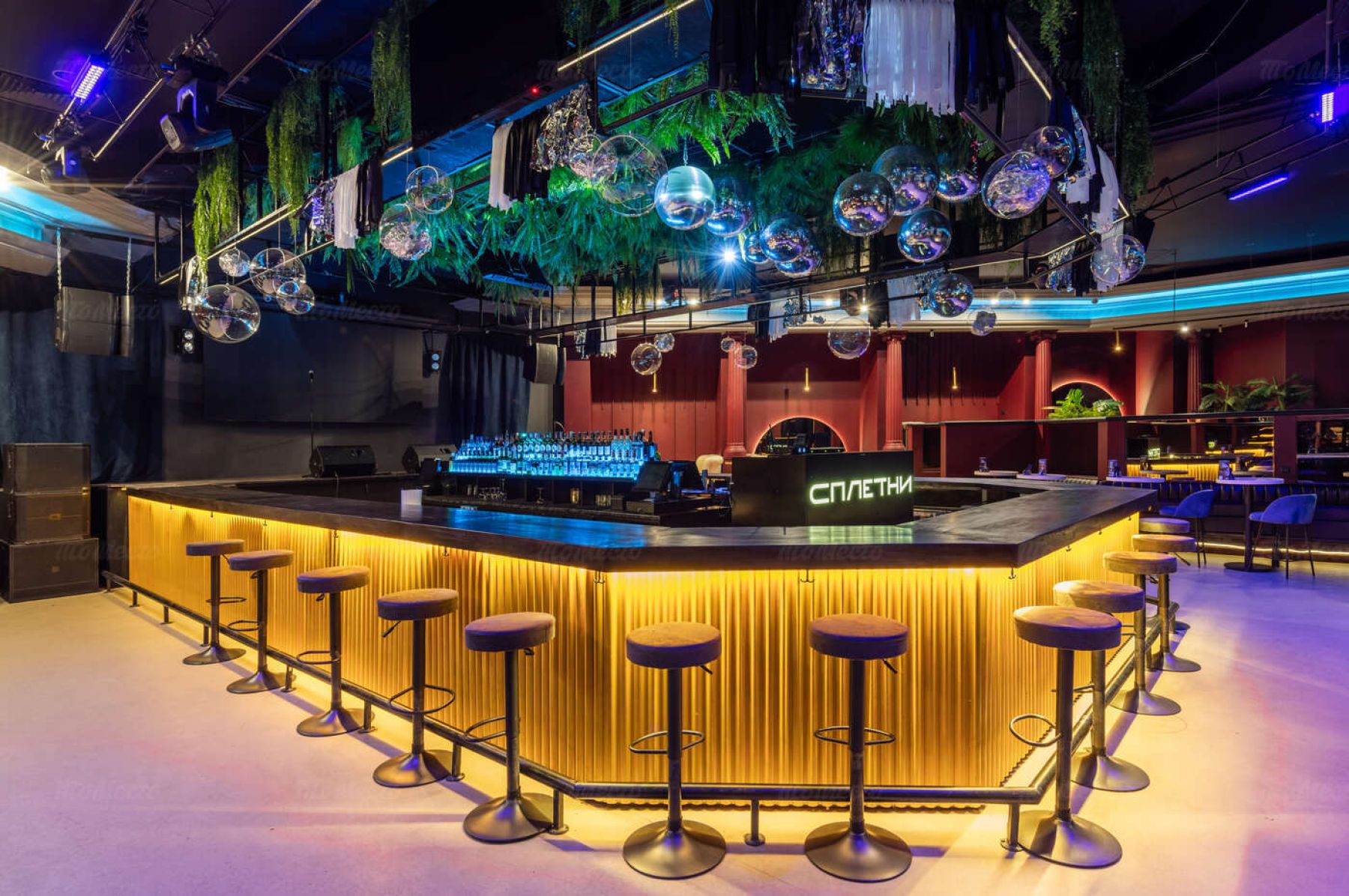 Ресторан, банкетный зал «Аренда "Сплетни бар by Anna Asti" в Новосибирске» – фото №5