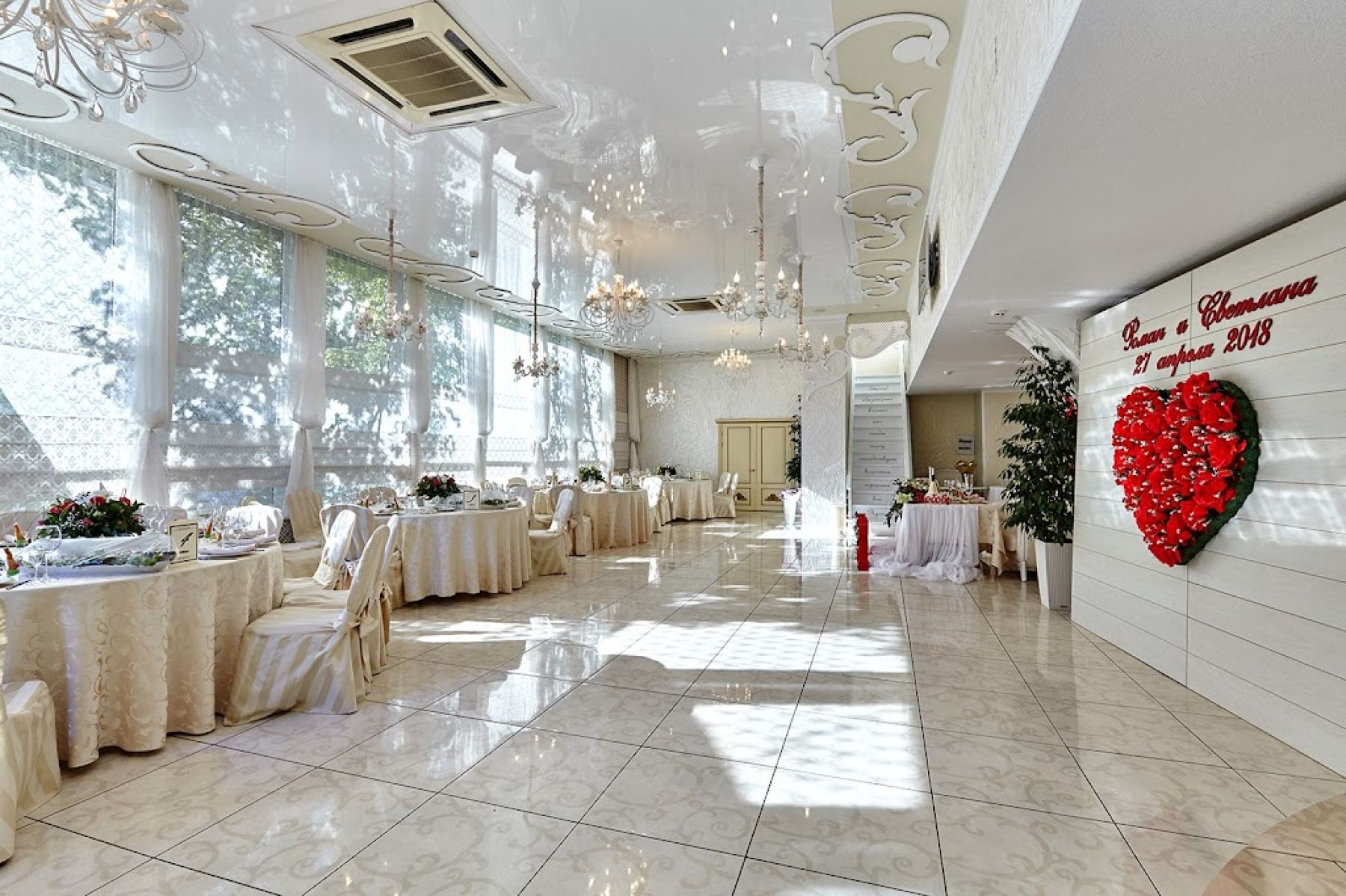 Ресторан, банкетный зал «Аренда ресторана "Екатерининский сад" в Краснодаре» – фото №2