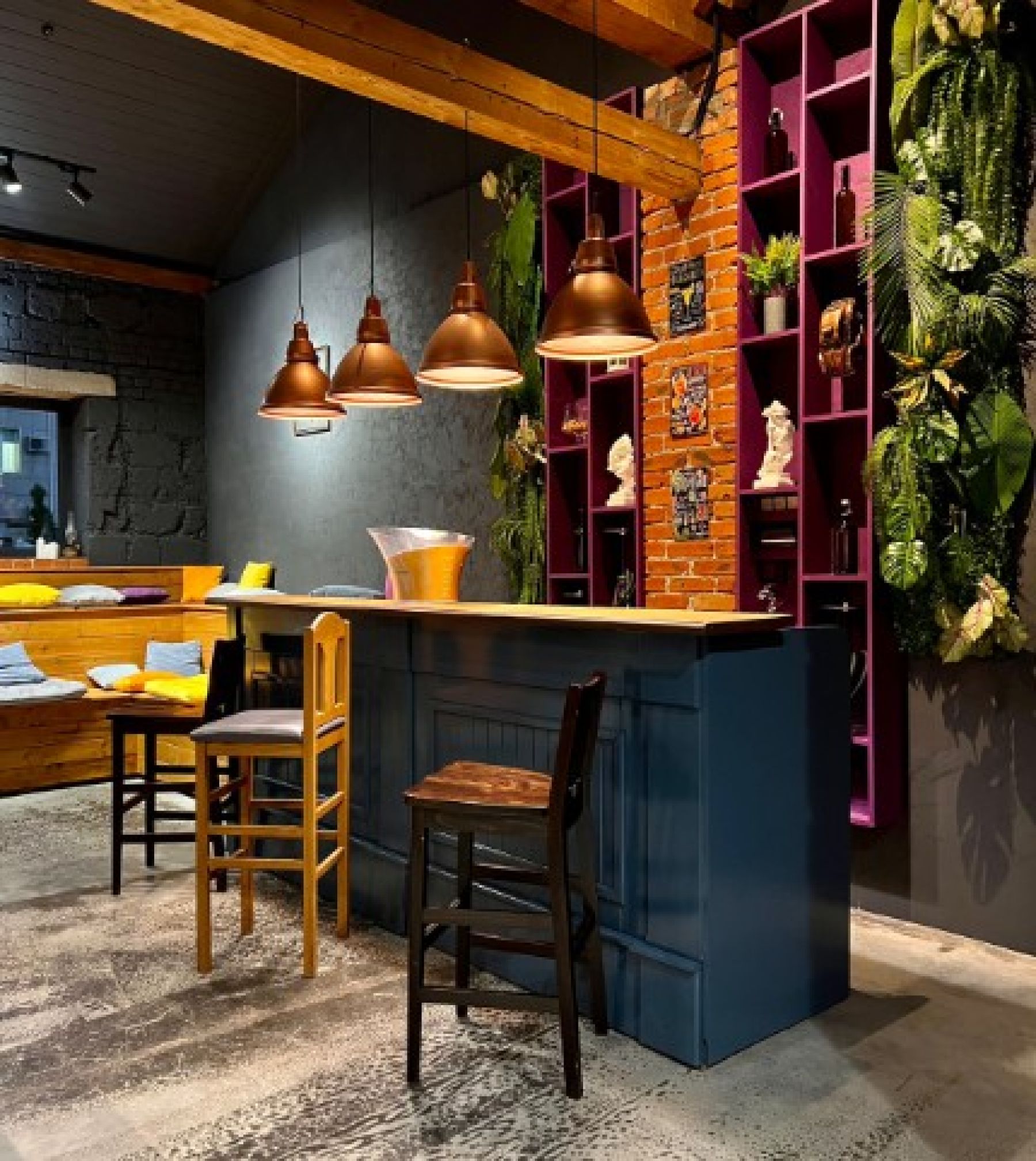 Ресторан, банкетный зал «Аренда ресторана Avrora rooms в Краснодаре» – фото №4