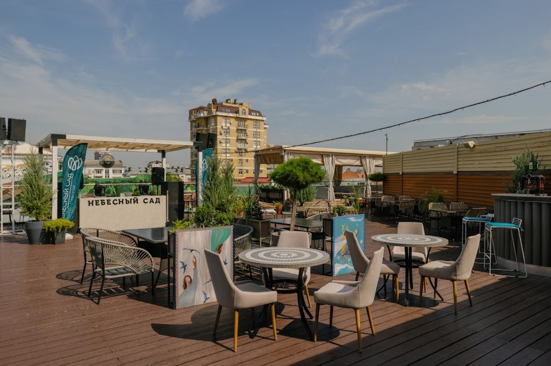 Ресторан, банкетный зал «Аренда ресторана "Небесный сад" в Краснодаре» – фото №2