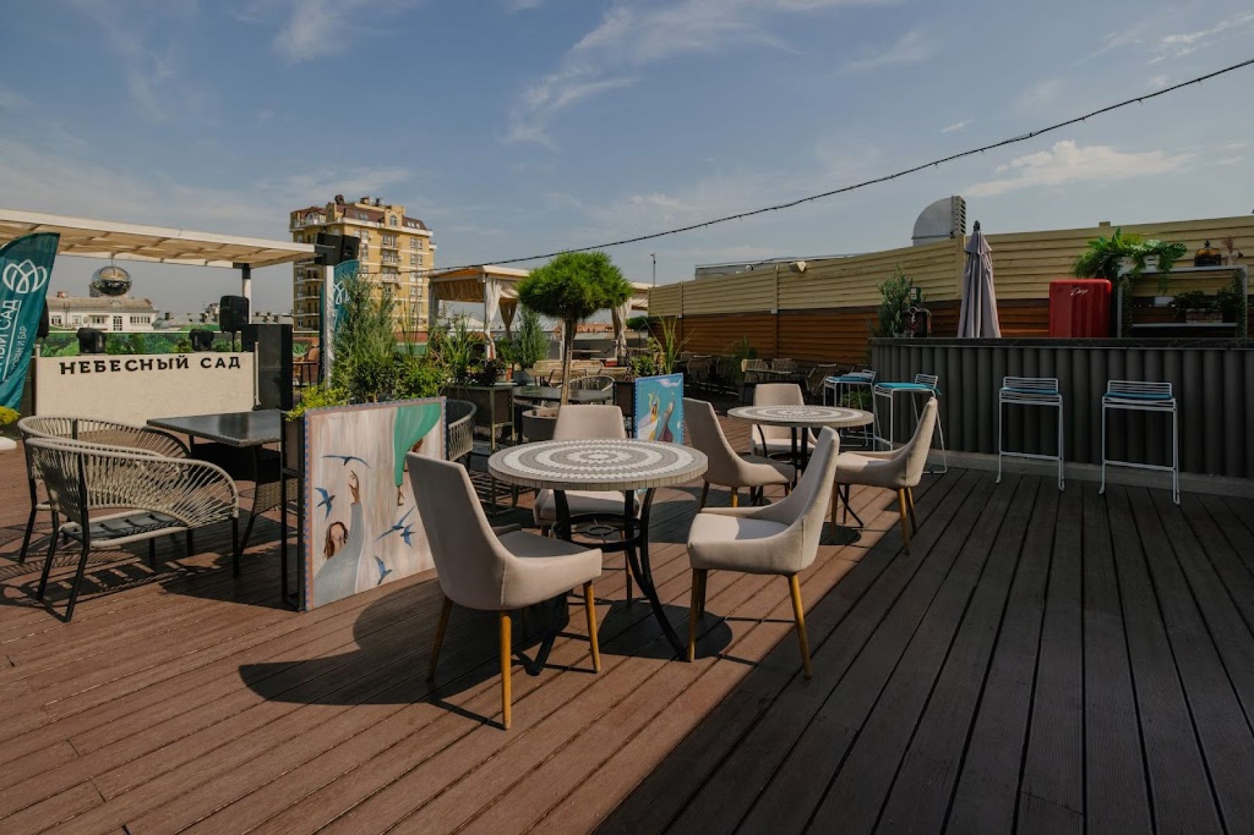 Ресторан, банкетный зал «Аренда ресторана "Небесный сад" в Краснодаре» – фото №5