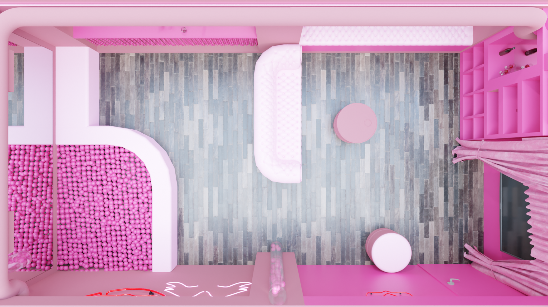 Лофт «Барби (RoofTop)» – фото №5