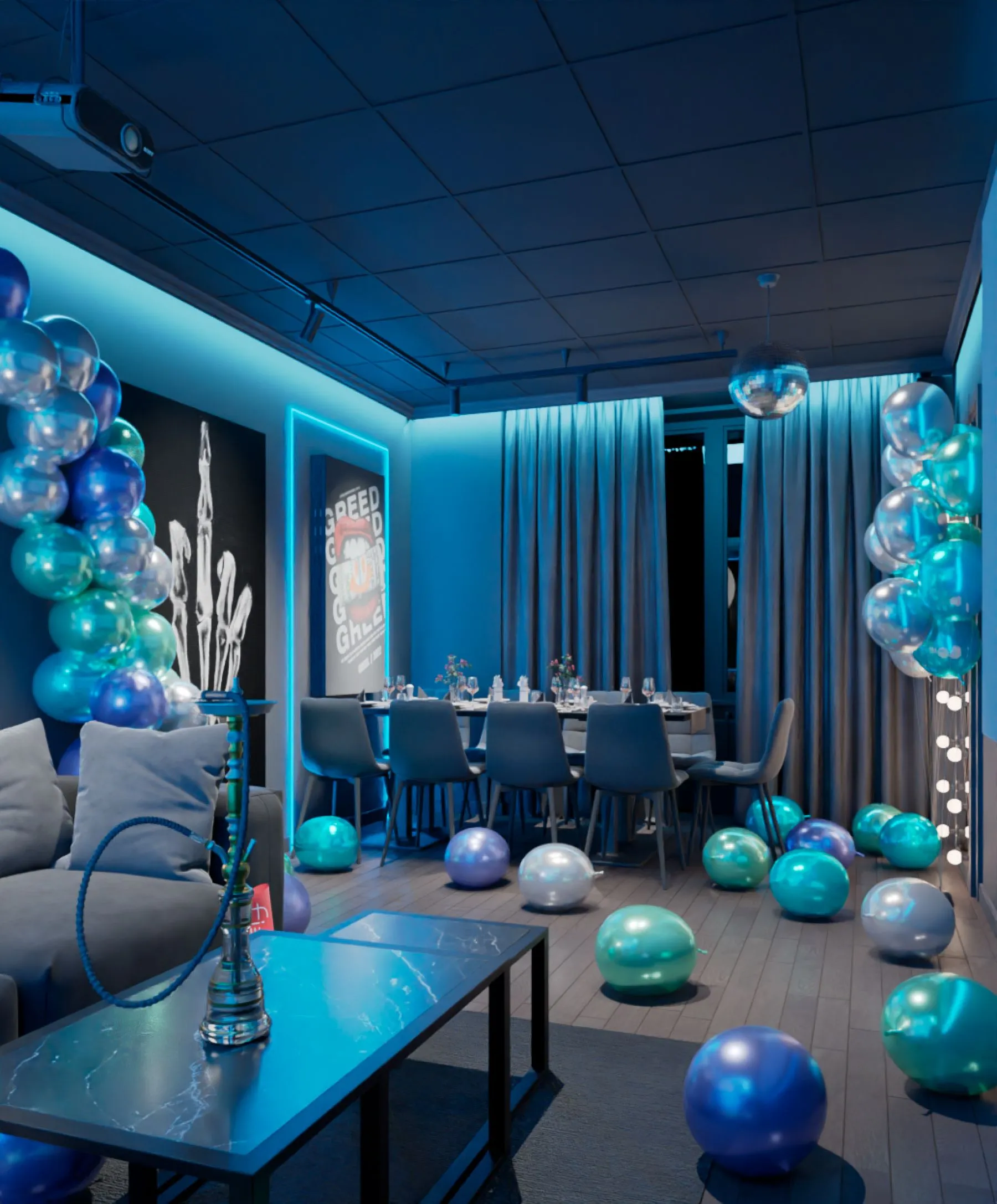 Лофт «Мероприятие в лофте под ключ с 30% скидкой» – фото №2