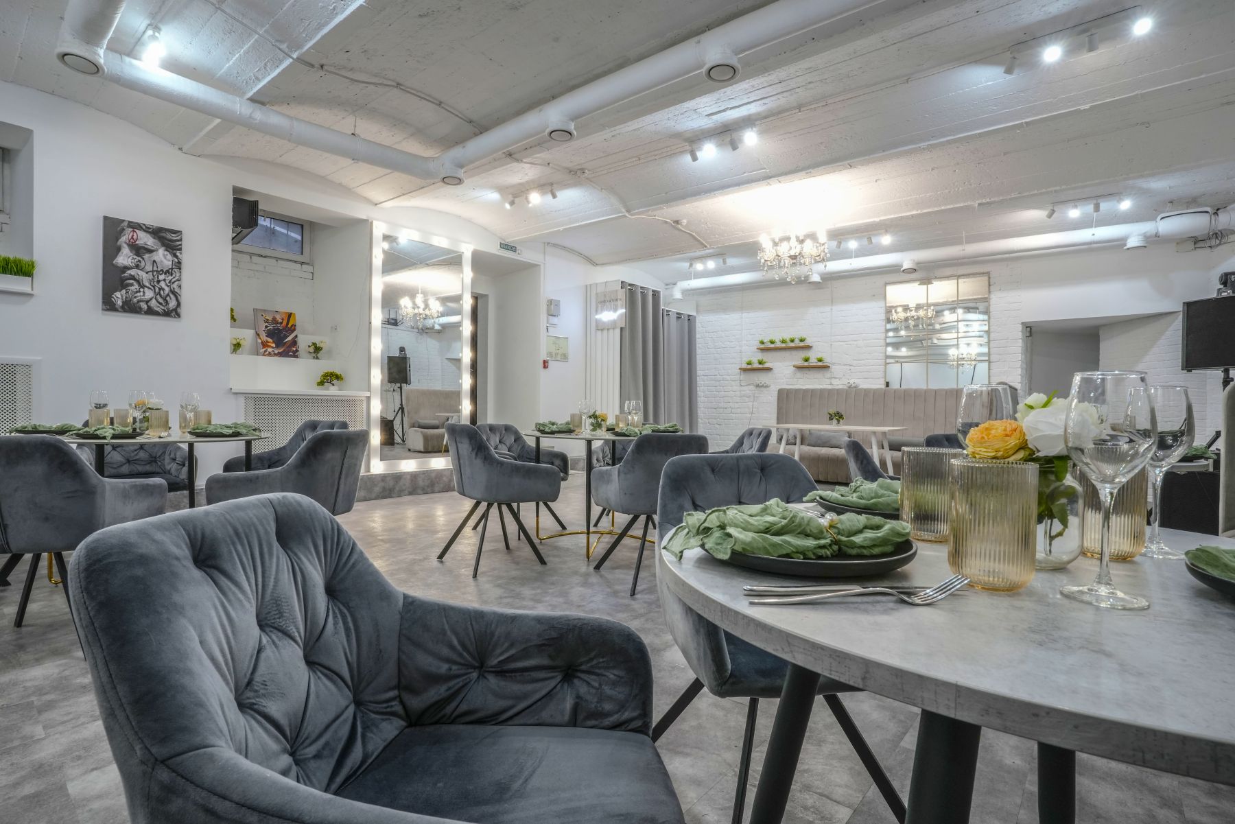 Лофт «Green&White Loft» – фото №4