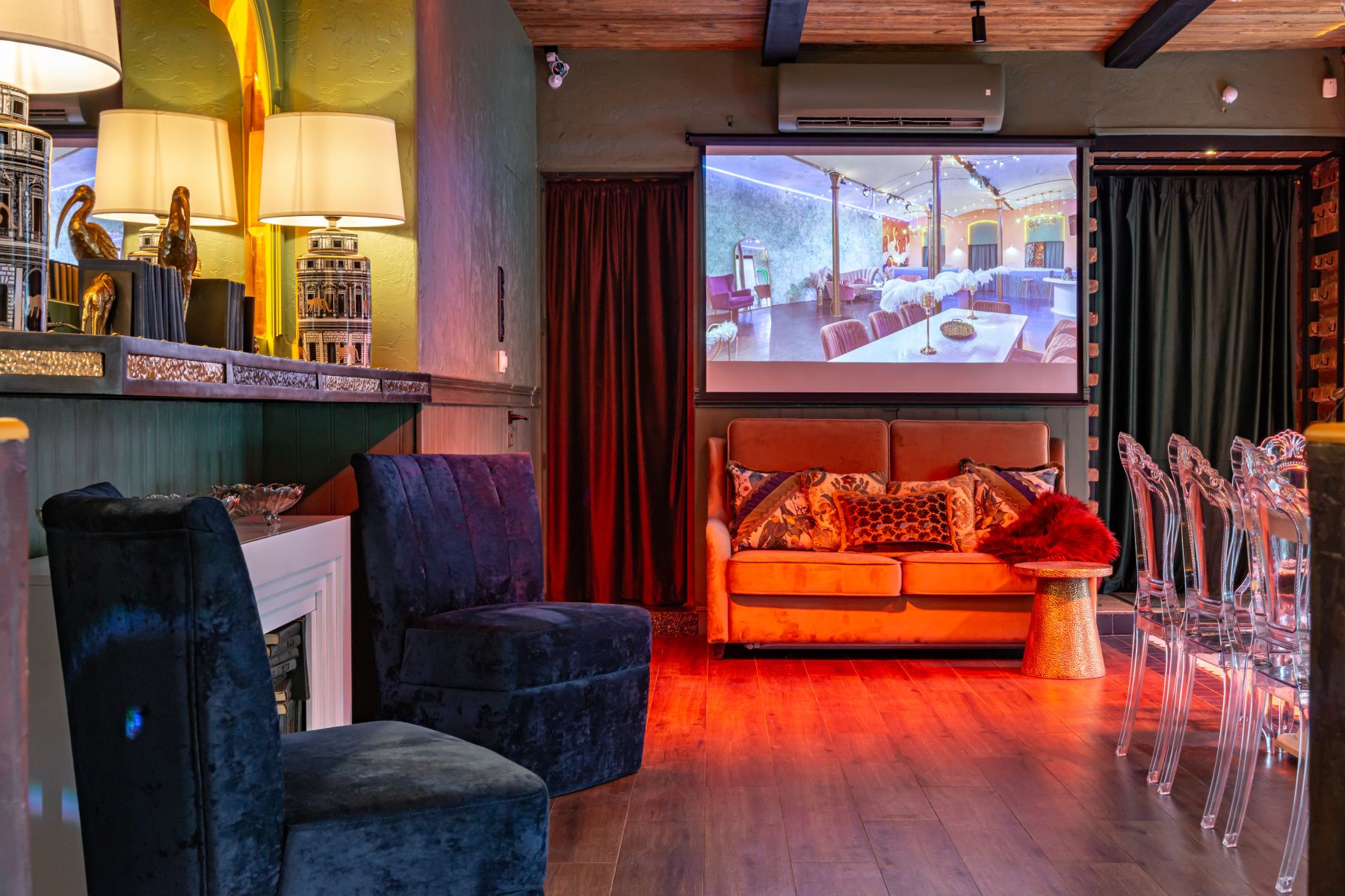 Конференц-зал «Зал "Гоголь" для семинаров и лекций на Курской» – фото №5