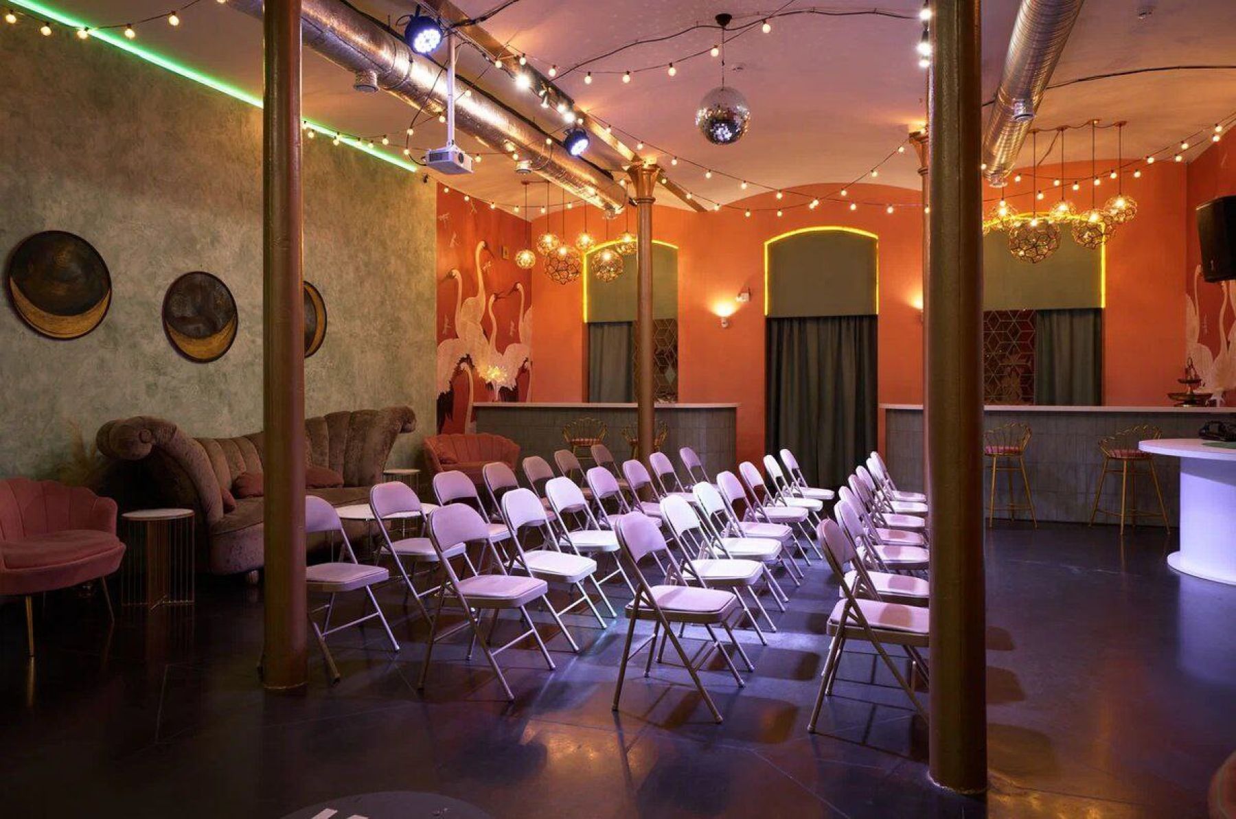 Конференц-зал «Просторный зал "МЕМФИС" для деловых мероприятий на Бауманской» – фото №5