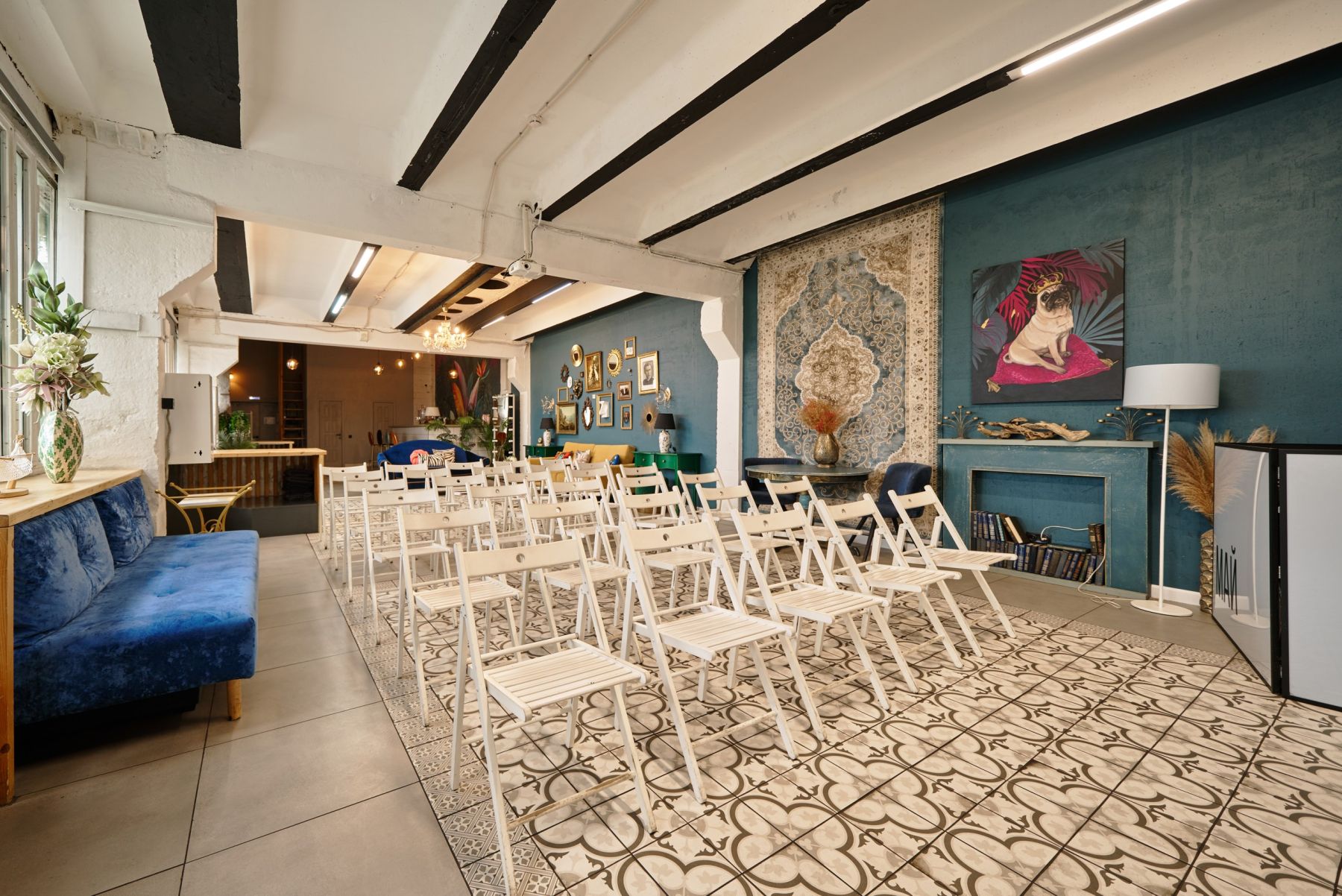 Конференц-зал «Зал для тренингов и деловых мероприятий МАЙ» – фото №4