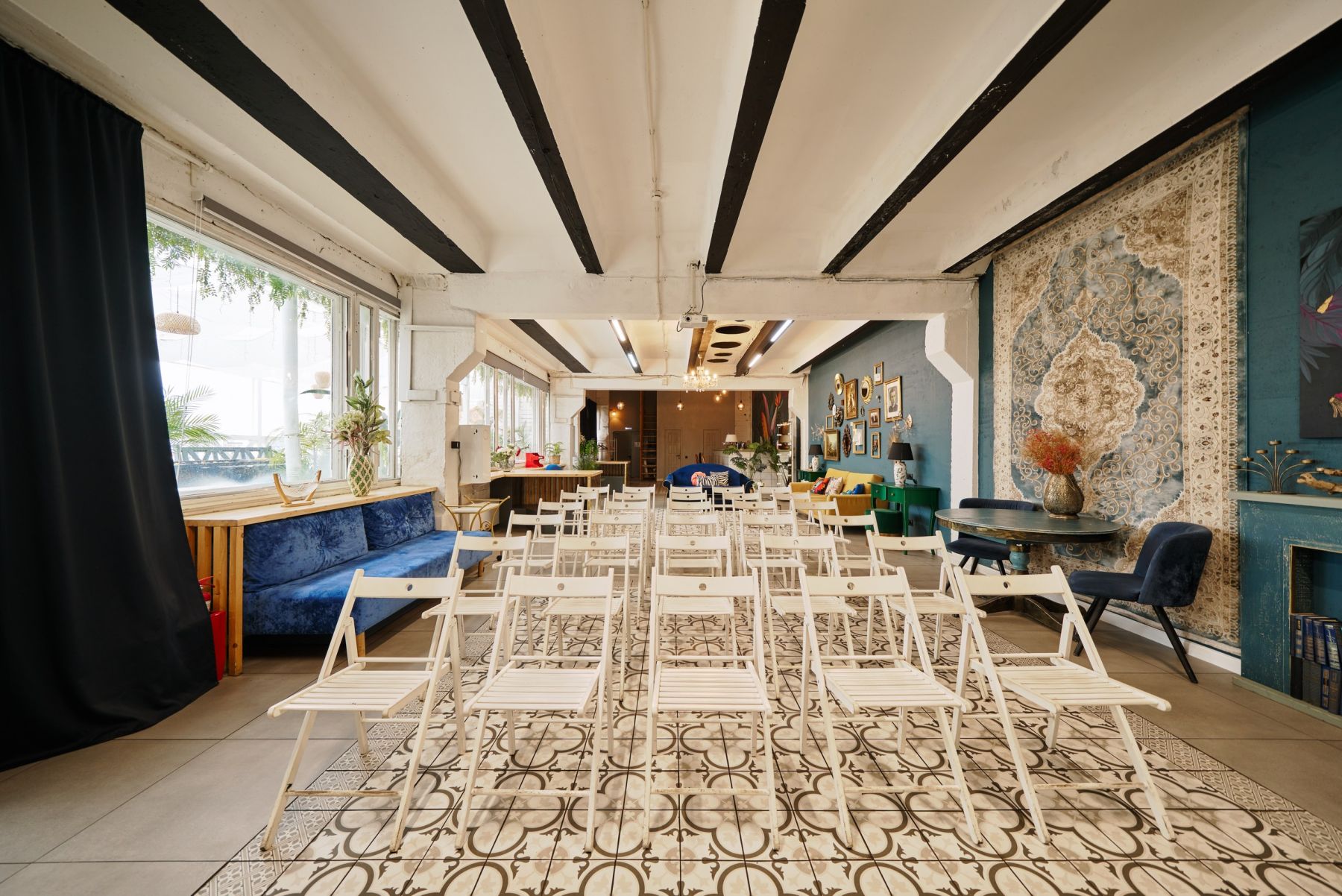 Конференц-зал «Зал для тренингов и деловых мероприятий МАЙ» – фото №3