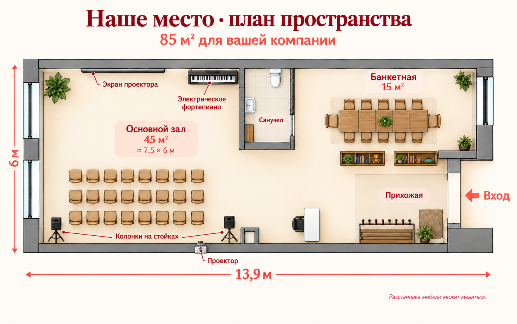 Лофт «Клуб досуга Наше Место» – фото №2