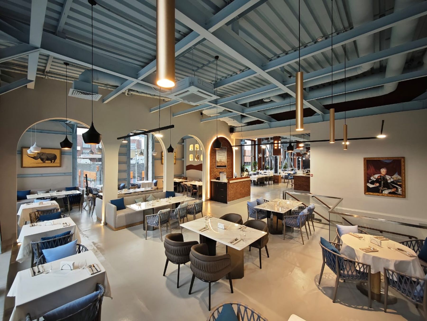 Ресторан, банкетный зал «Ресторан Модная среда 1823» – фото №3