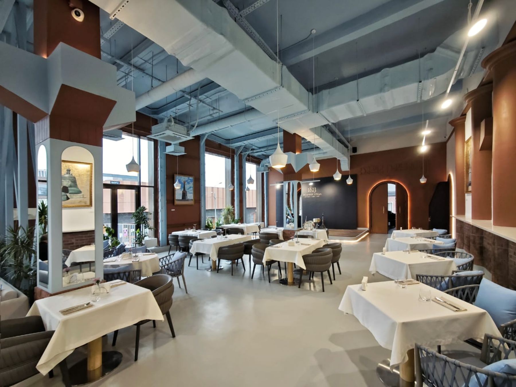 Ресторан, банкетный зал «Ресторан Модная среда 1823» – фото №4